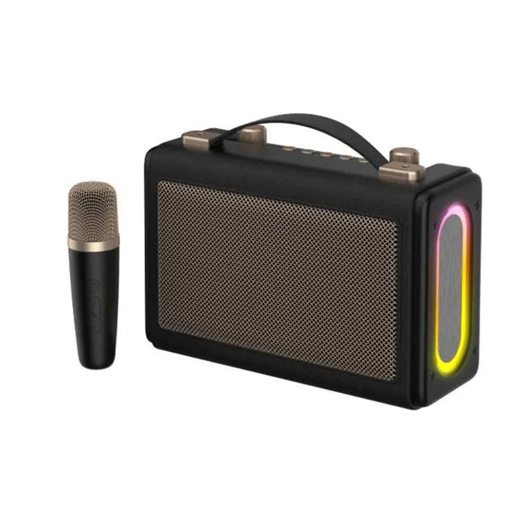 Havit Retro Portable Karaoke Bluetooth Speaker