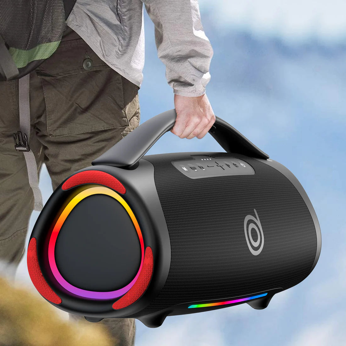 Digifon Boom Max Elite 3 Speaker – Black