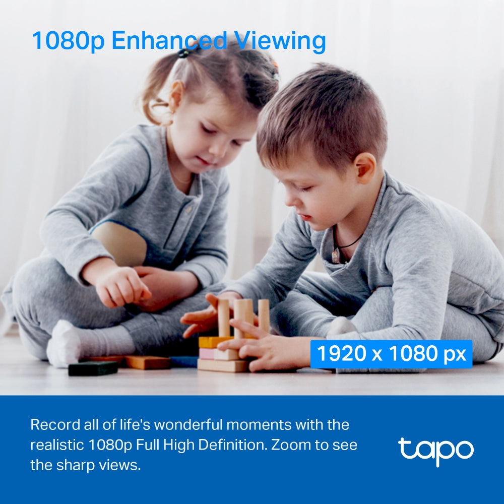 TP-Link Tapo C200 Pan/Tilt Wi-Fi Camera - Image 3 - Office R Us