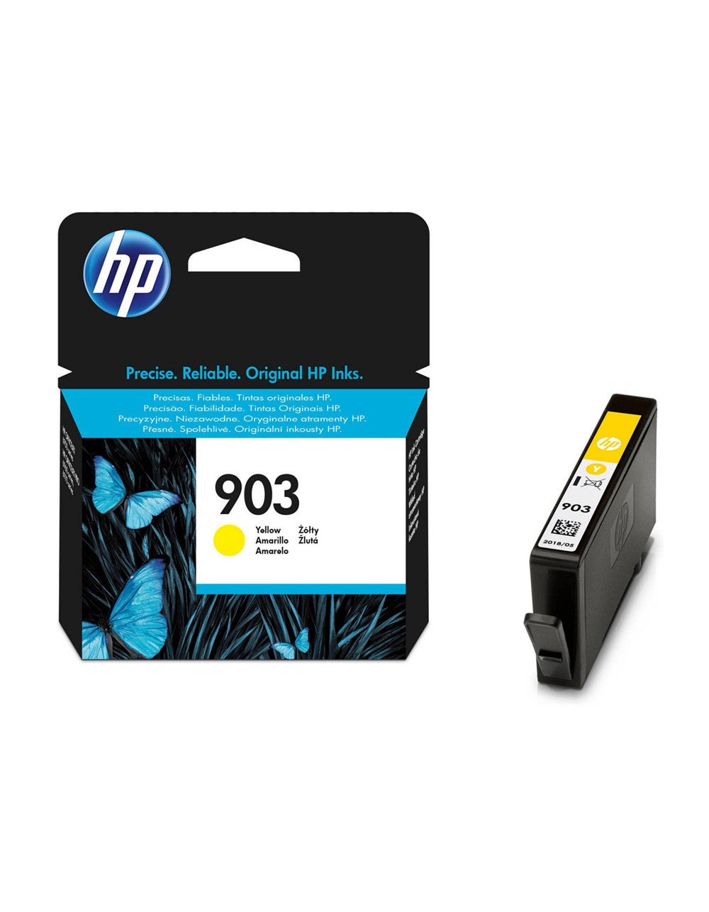 HP 903 Yellow Ink Cartridge
