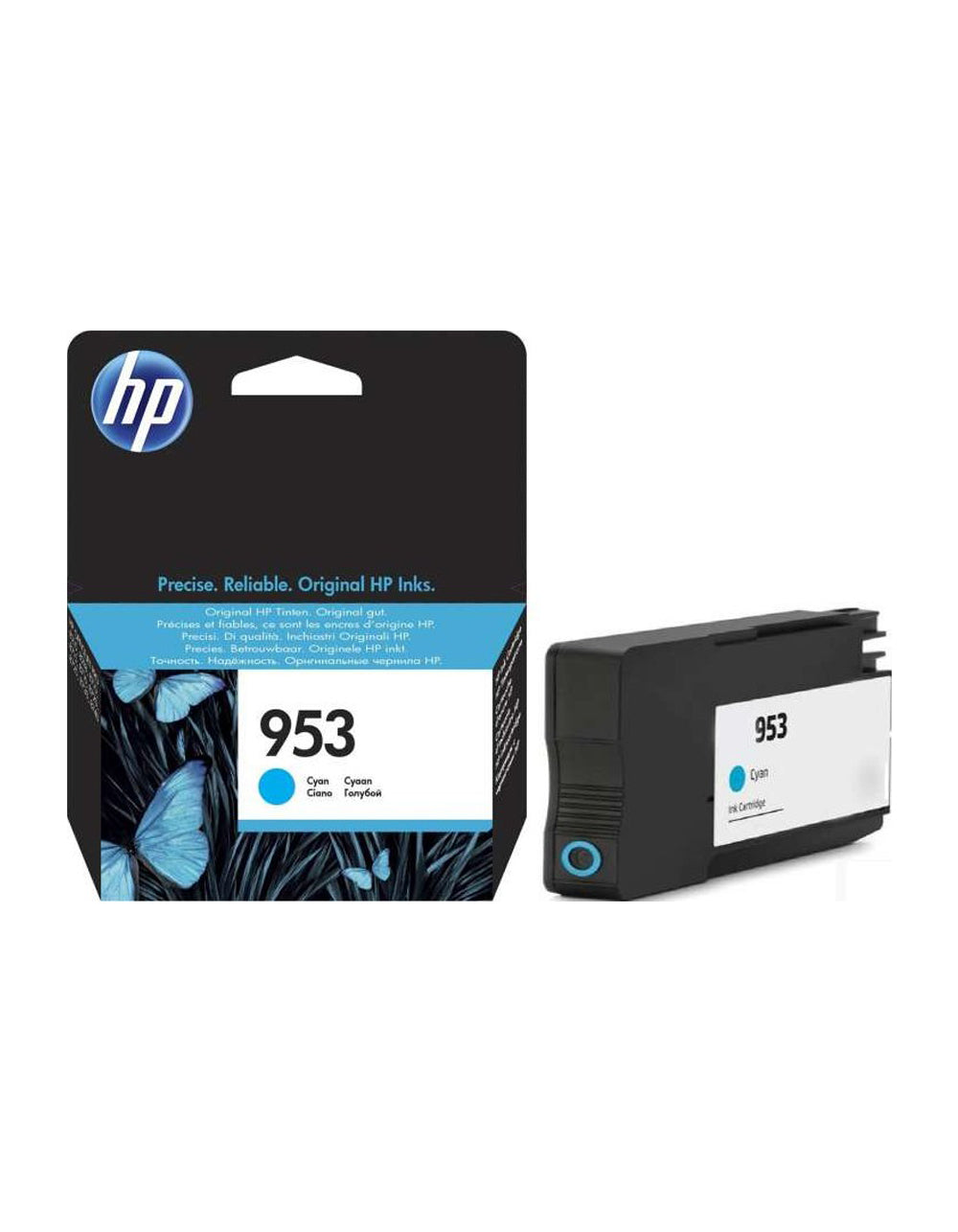 HP 953 Cyan Ink Cartridge