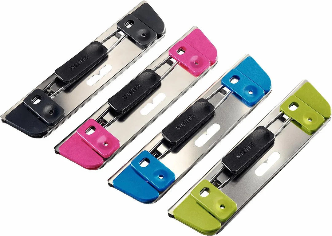 Leitz Active Hole Punch, Assorted Colours
