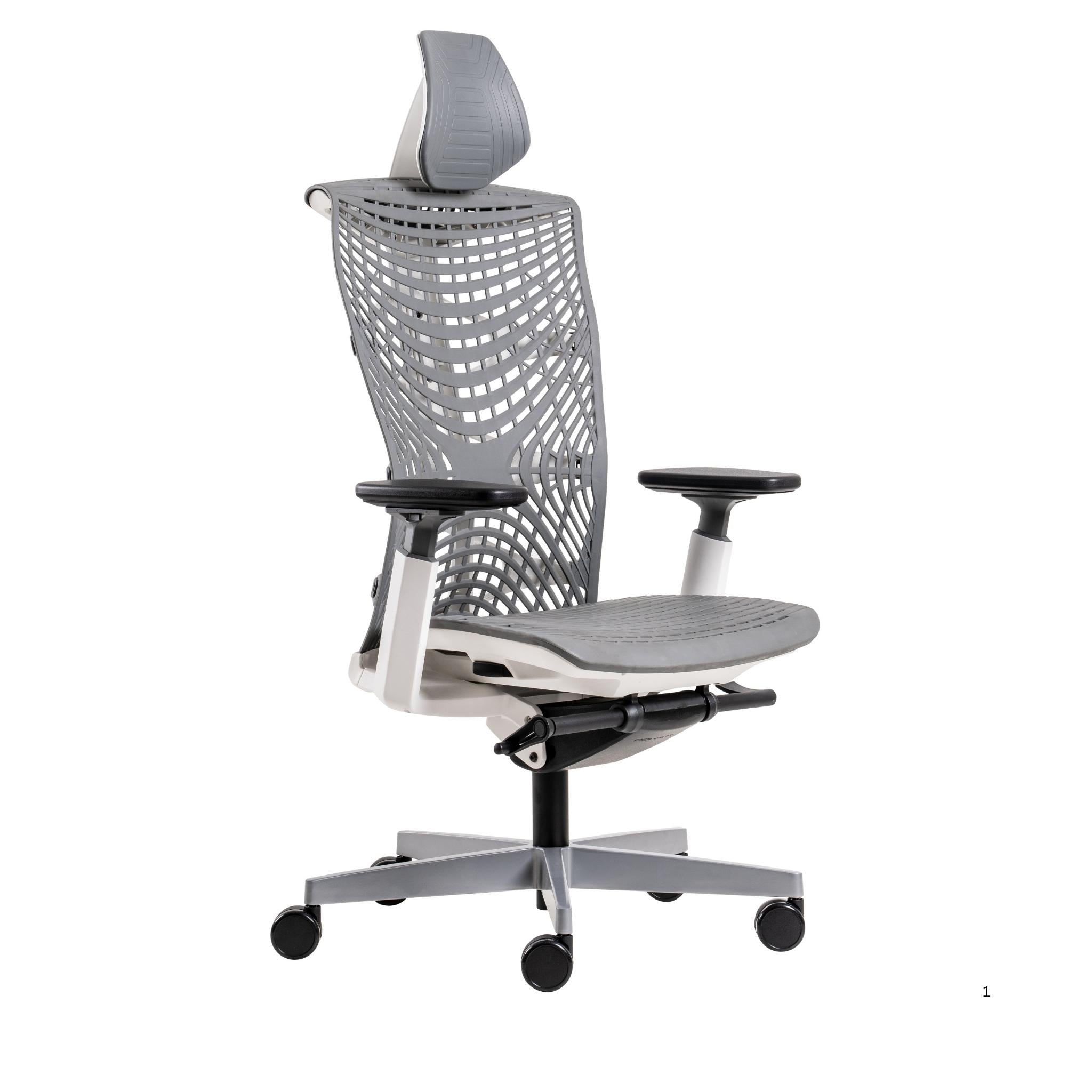 REYA (WHITEBACK) - TPE - Gaming Chair