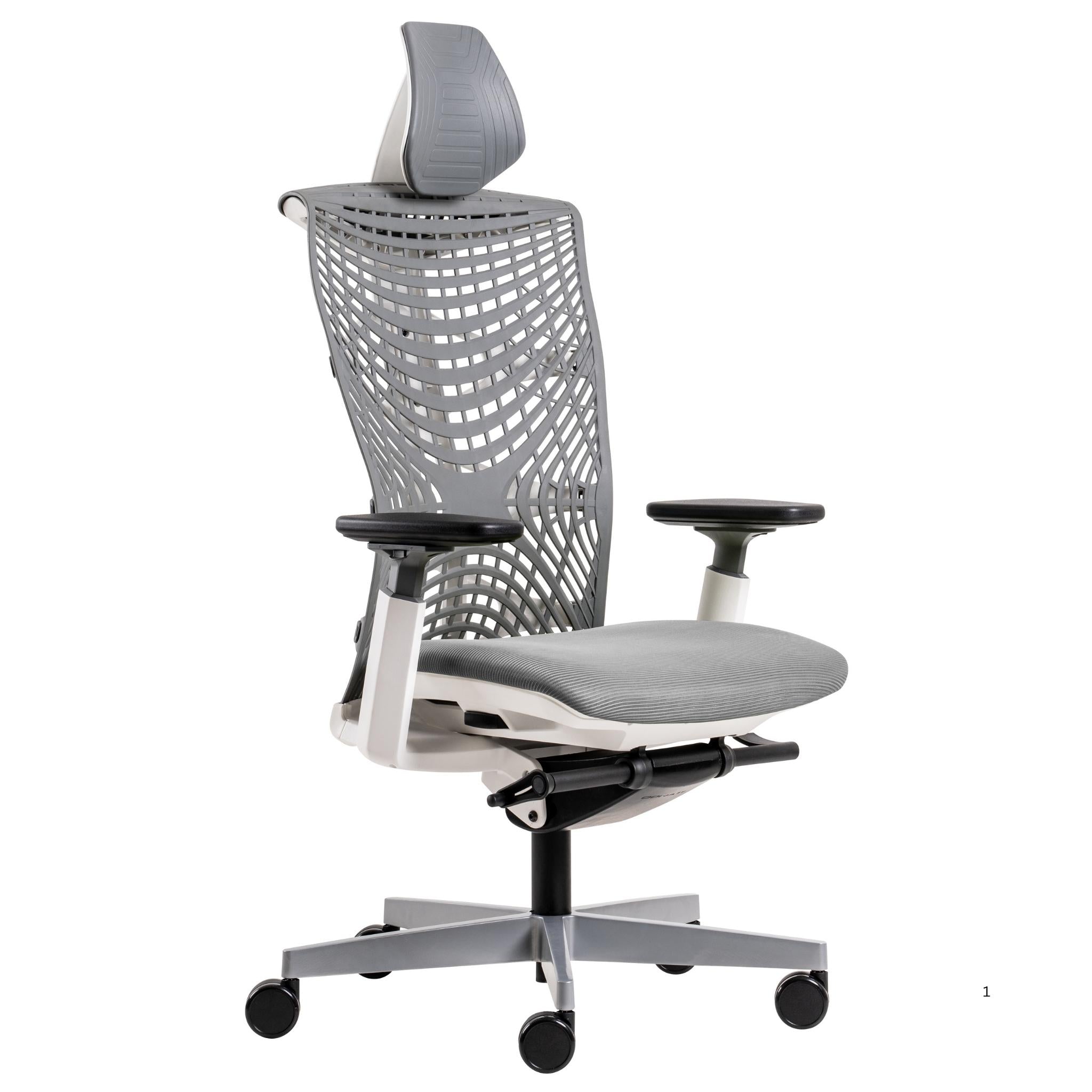 REYA (WHITEBACK) -Mesh and TPE - Gaming Chair