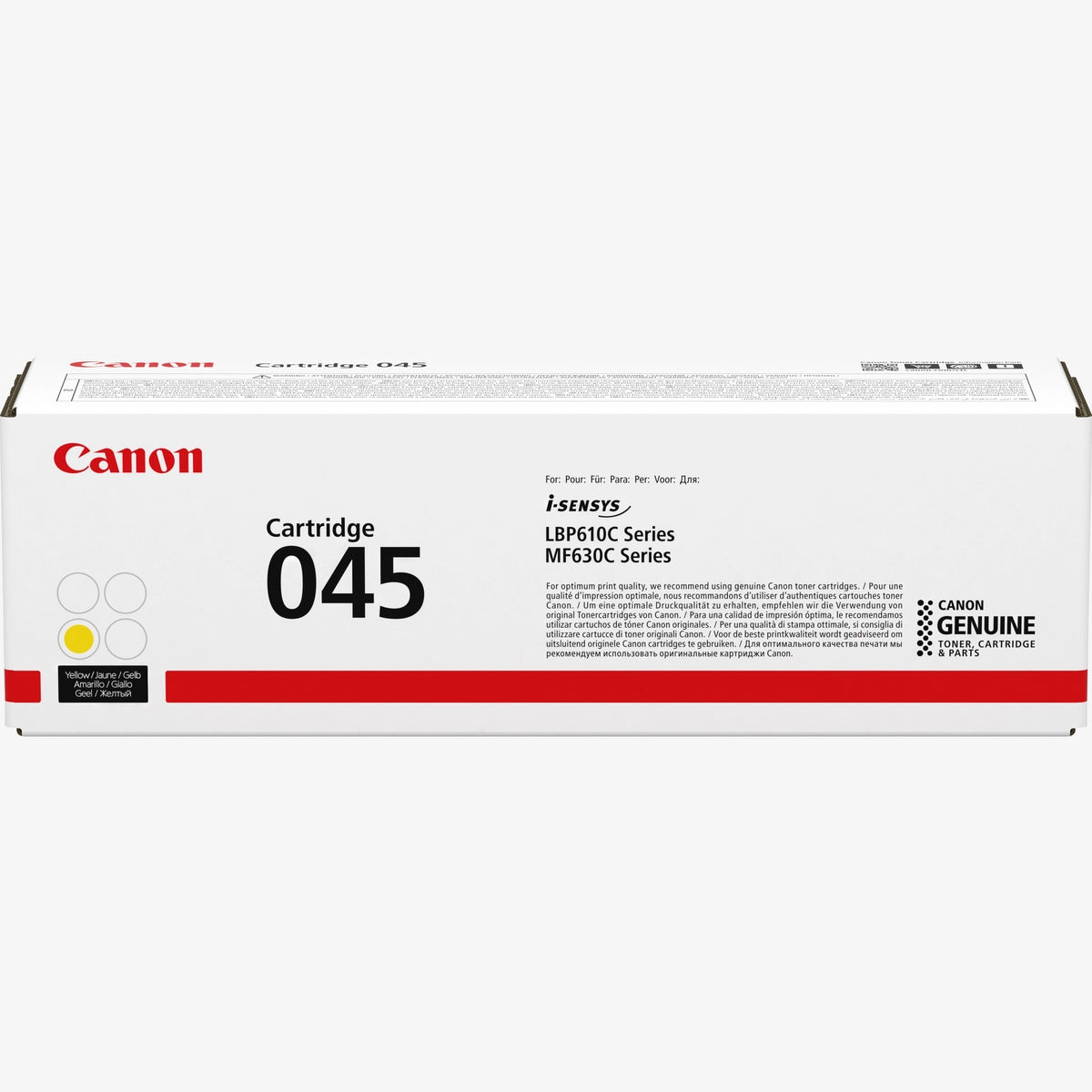 Canon 045 Yellow Toner