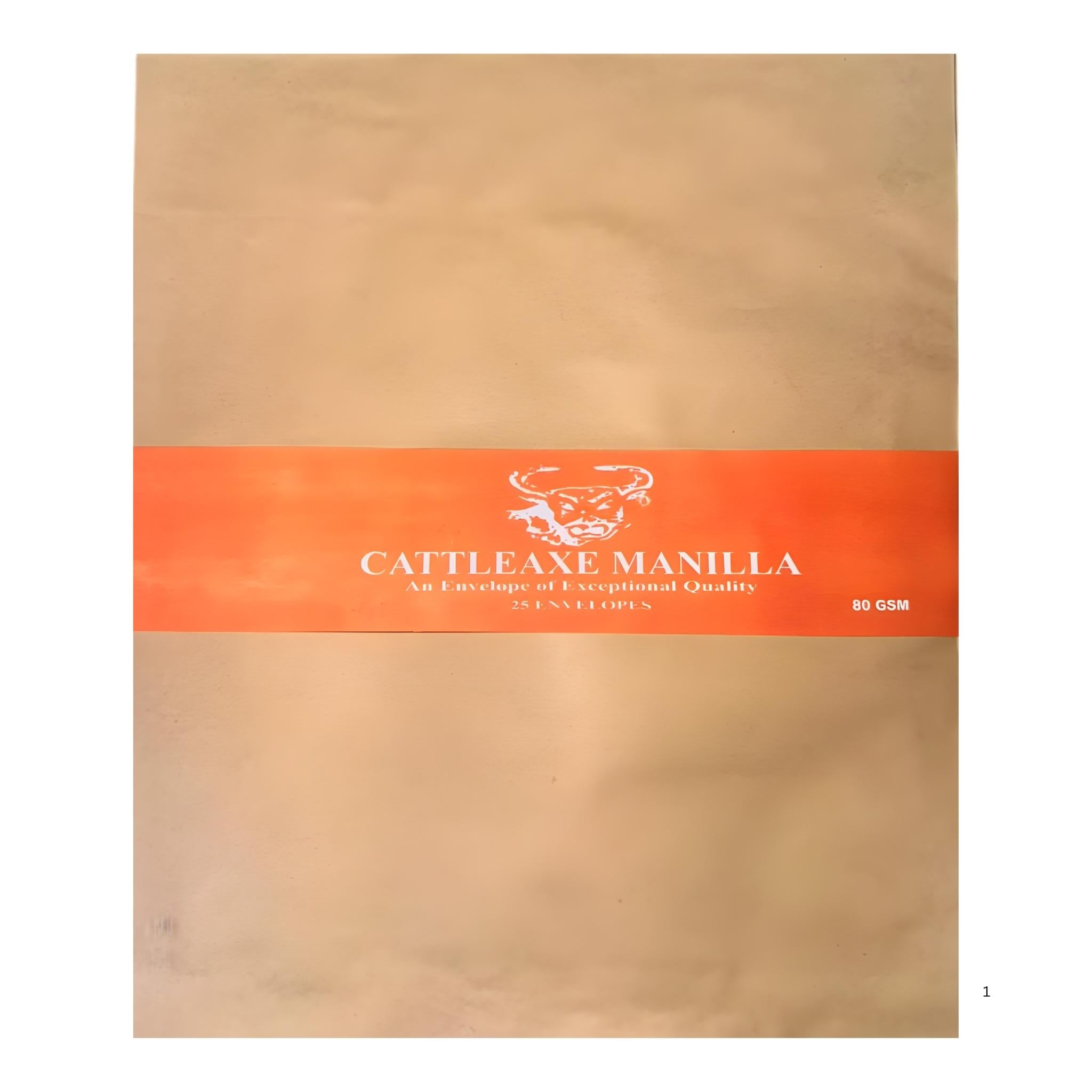 Cattleaxe Manila Classic Brown Envelopes 12 X 10
