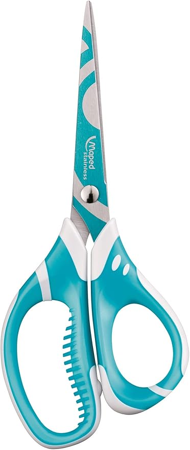 Maped Scissors Zenoa Fit 15Cm Asym Try Me