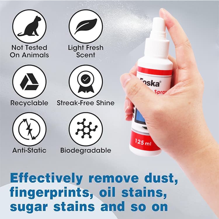 Screen Cleaning Spray 125ml