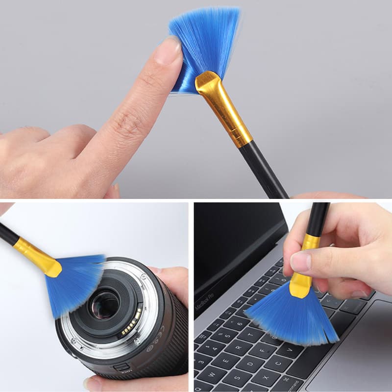 LCD Screen Cleaning Kit – Cleanser, Cloth and Brush