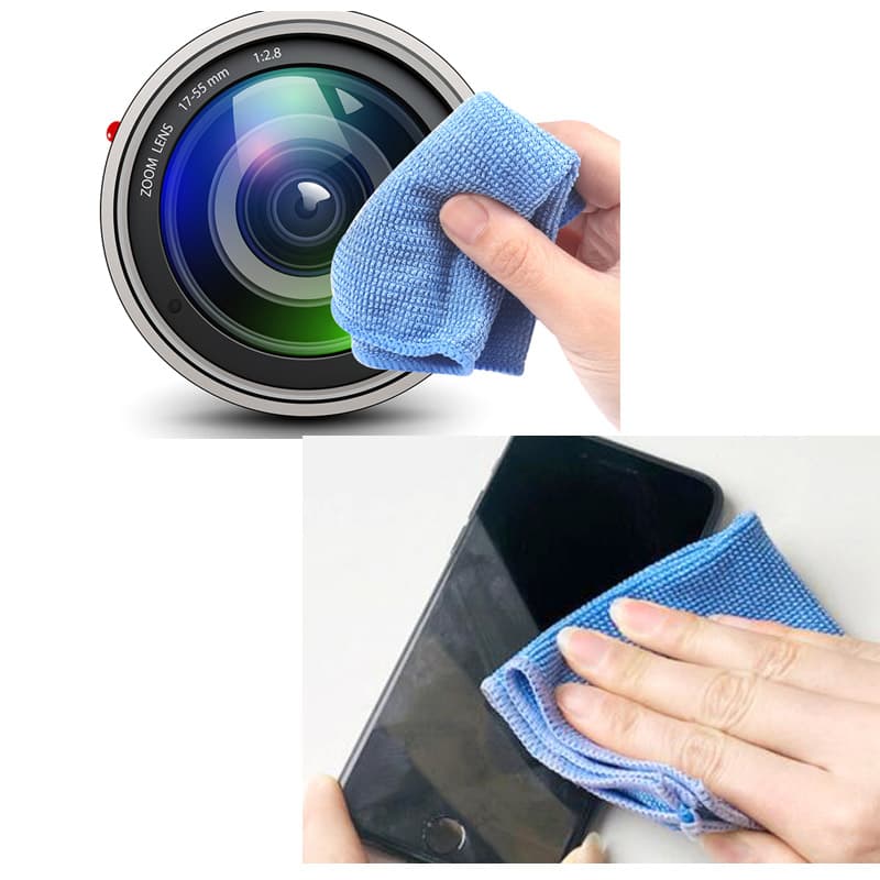 LCD Screen Cleaning Kit – Cleanser, Cloth and Brush