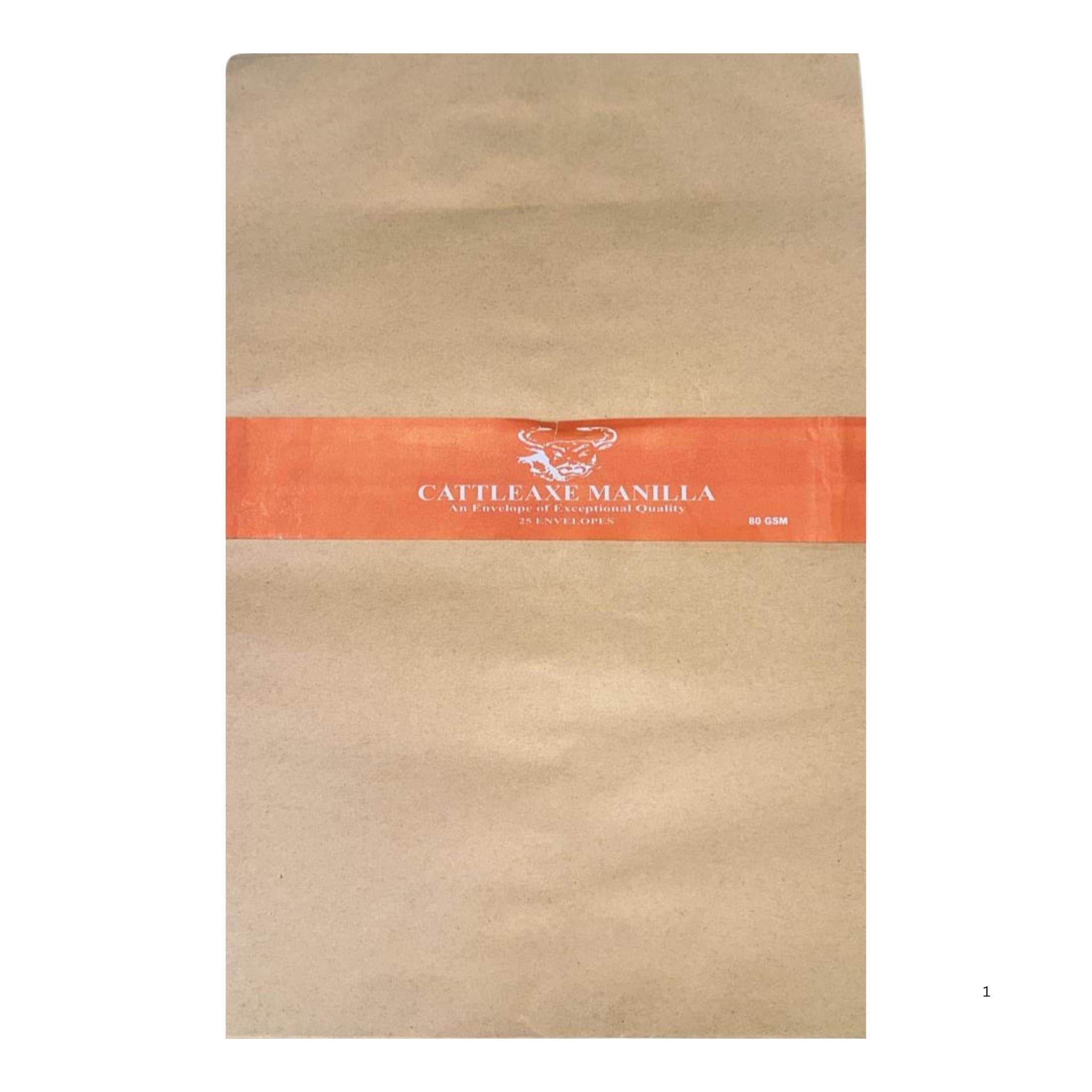 Cattleaxe Manila Classic Brown Envelopes 18 X 12