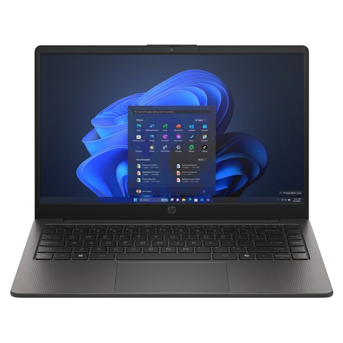HP 240R, Core 3 100U, 8GB, 512GB, 14" Screen, Win 11 Pro - Dark Ash Silver