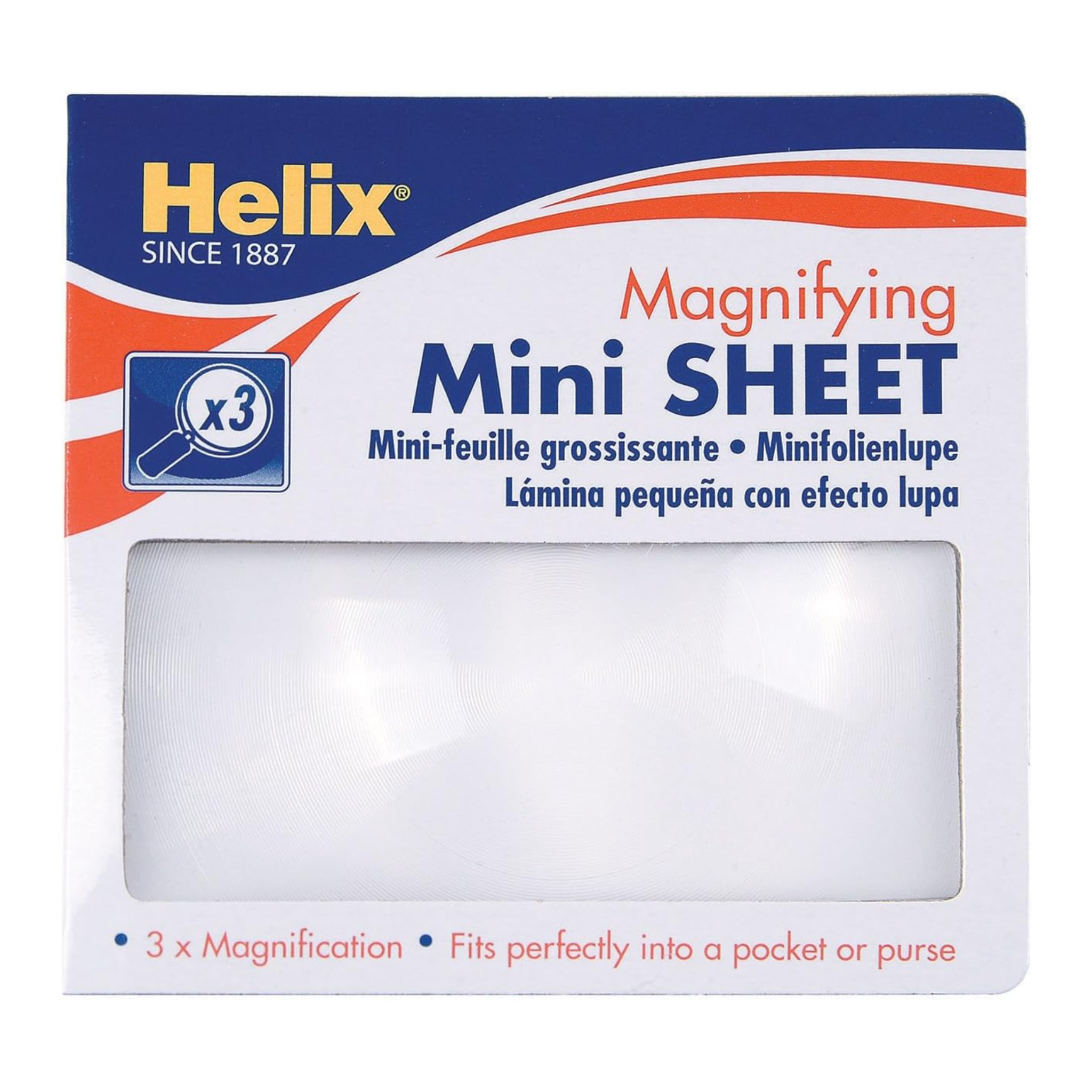 Helix Small Magnifying Sheet