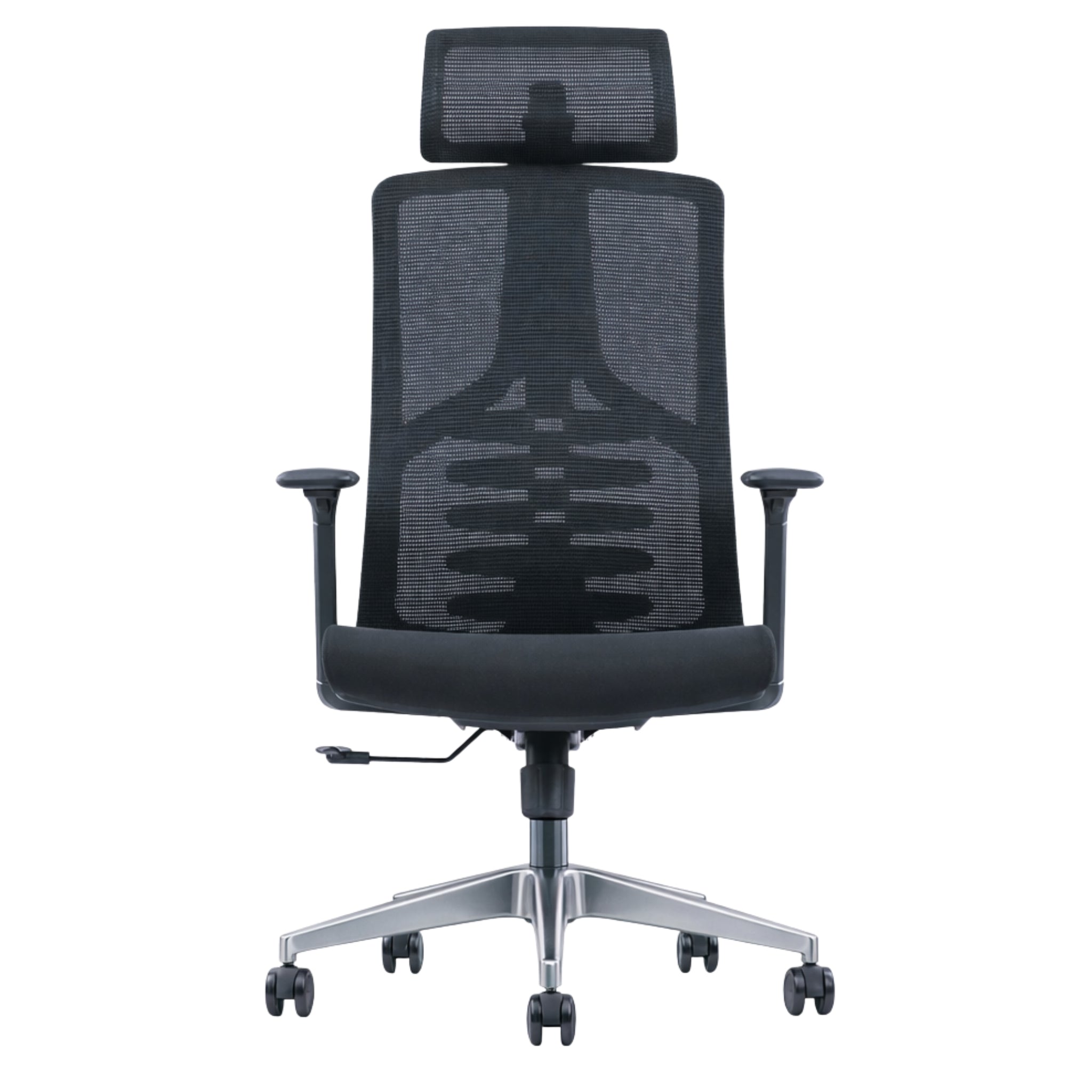 CH-359A – Executive Mesh Chair, Aluminum Base