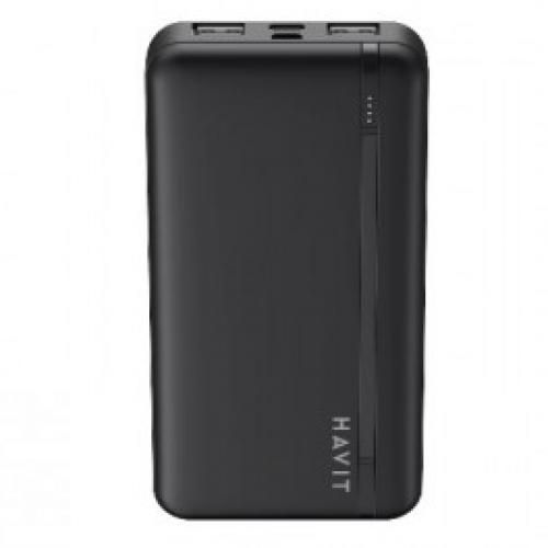 Havit 10,000mAh Power Bank with LED Lights