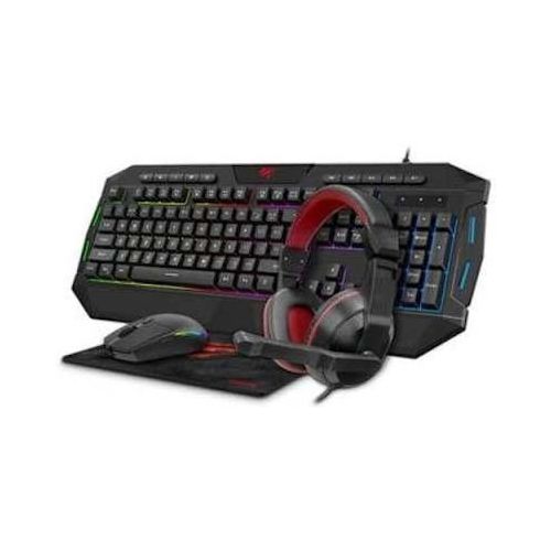 Havit Gaming Combo (Keyboard, Mouse, Headphone, Mousepad)