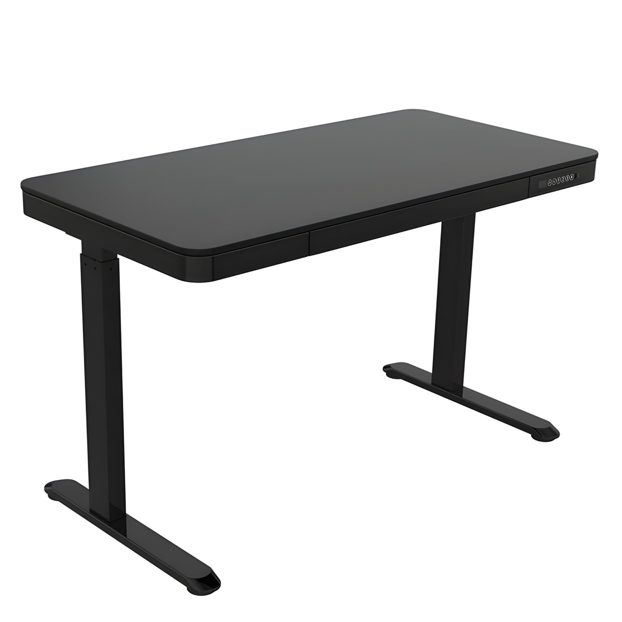 FlexiSpot Standing Desk with Keyboard Tray – (1204 × 604 mm, 45 kg max)