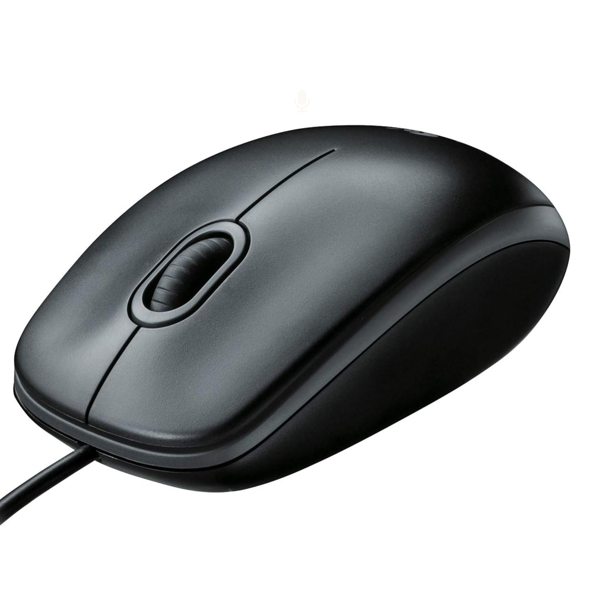 Logitech B100 Optical USB Mouse Black Grey