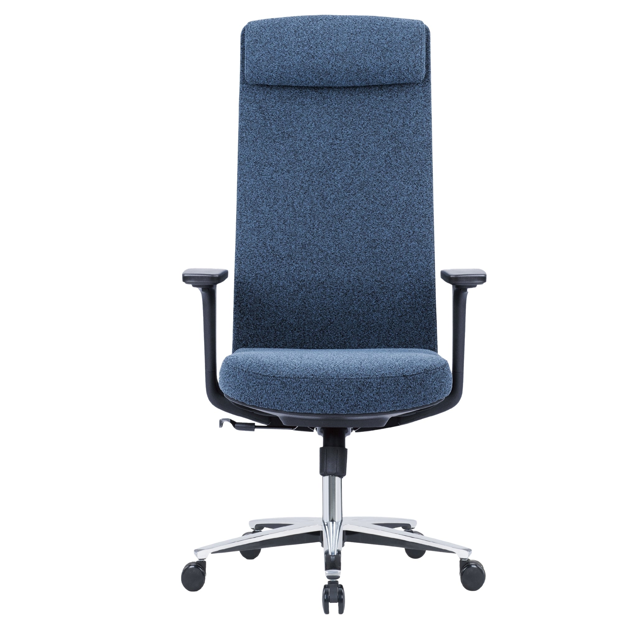 CH-366A-WB – Executive Fabric Chair, Aluminum Base