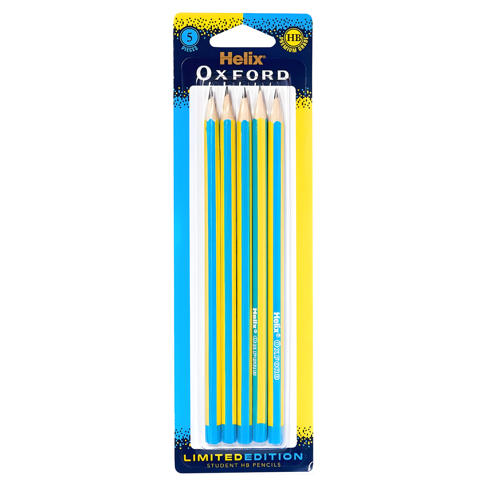 Helix Oxford Clash Pencils X 5