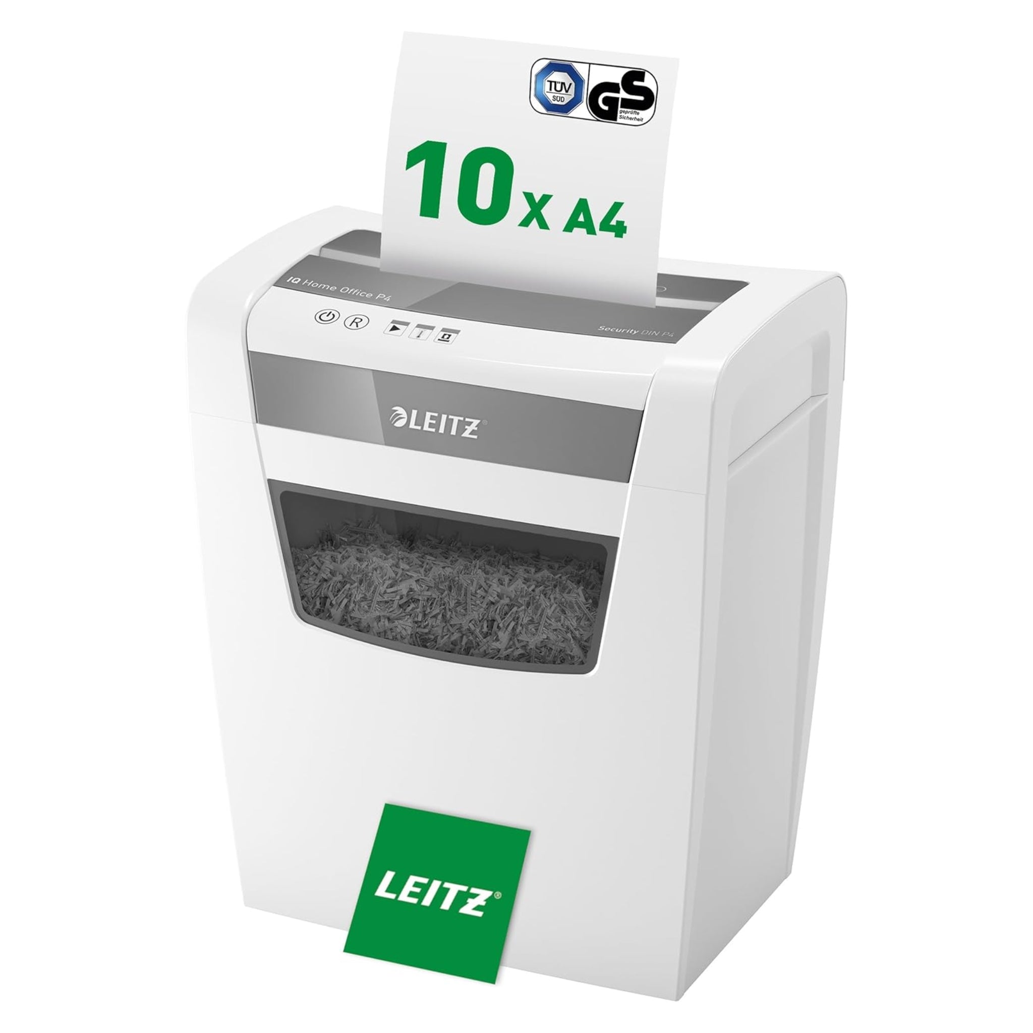 Leitz Home Office Shredder Din P4 UK