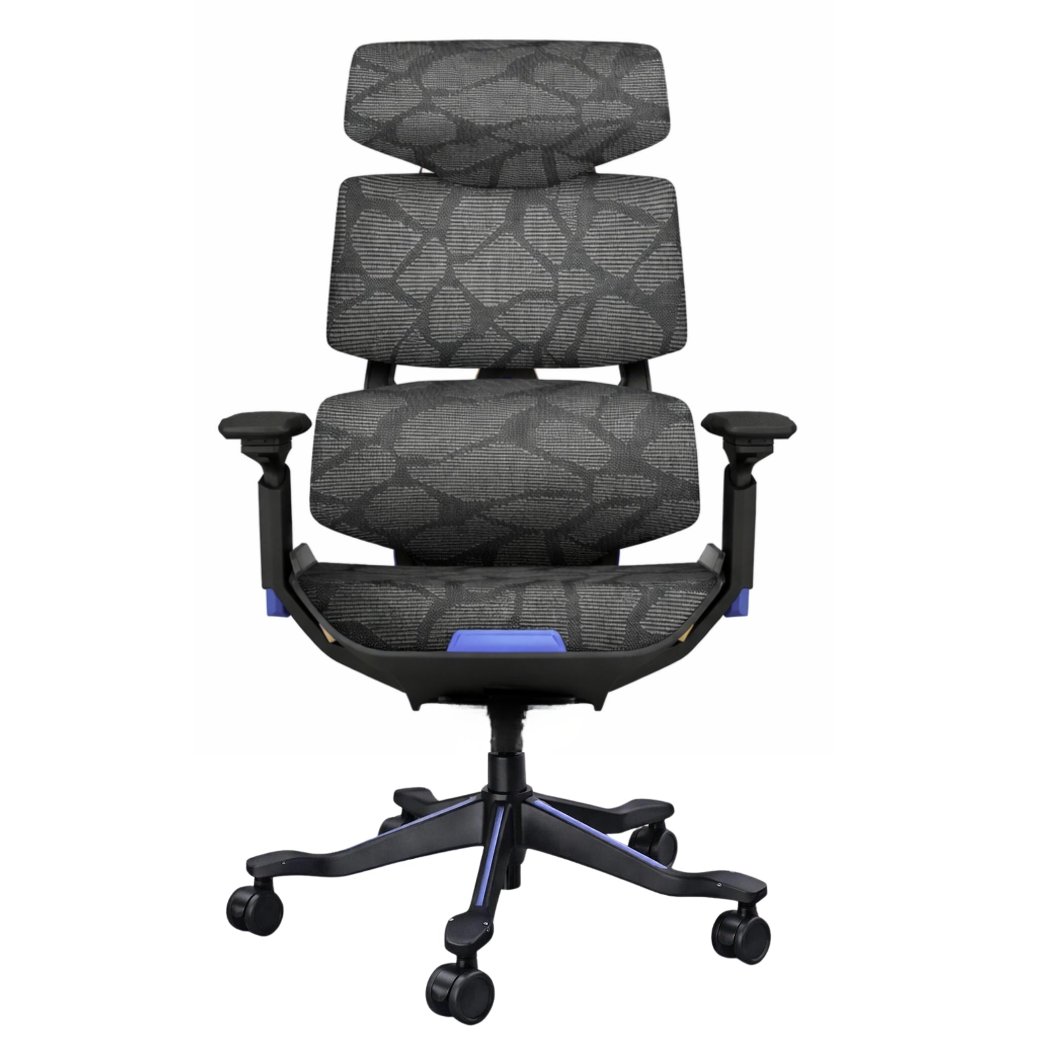 BXZ-001A - Nylon Base - Gaming Mesh Chair