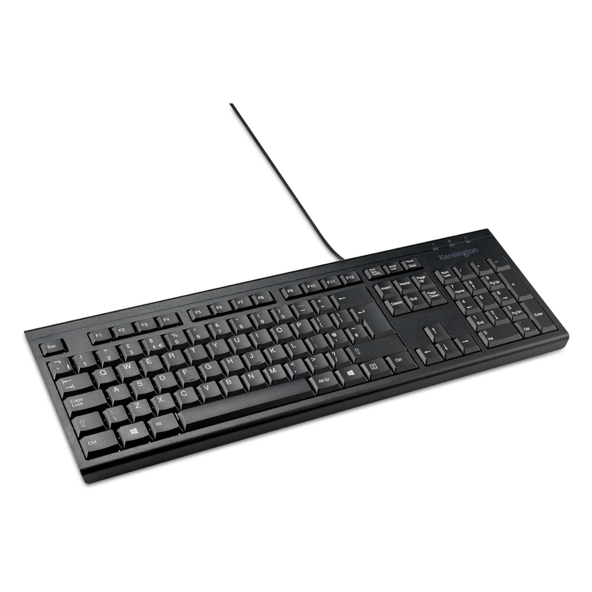 Kensington Valu Keyboard Black