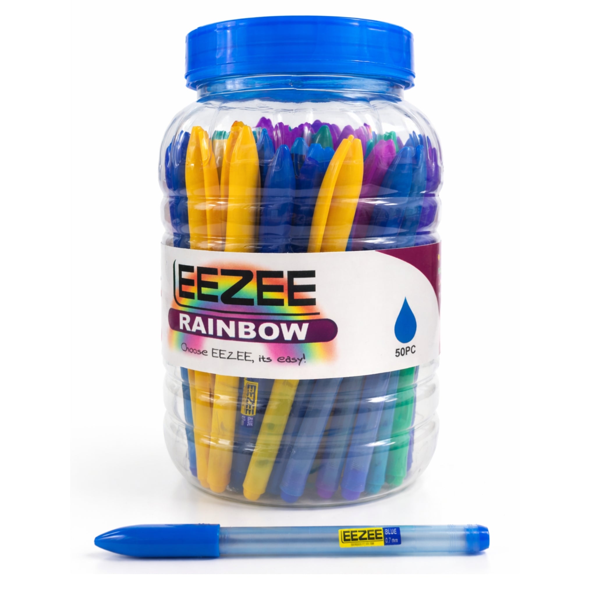 Eezee Biro Rainbow (50 PCS)