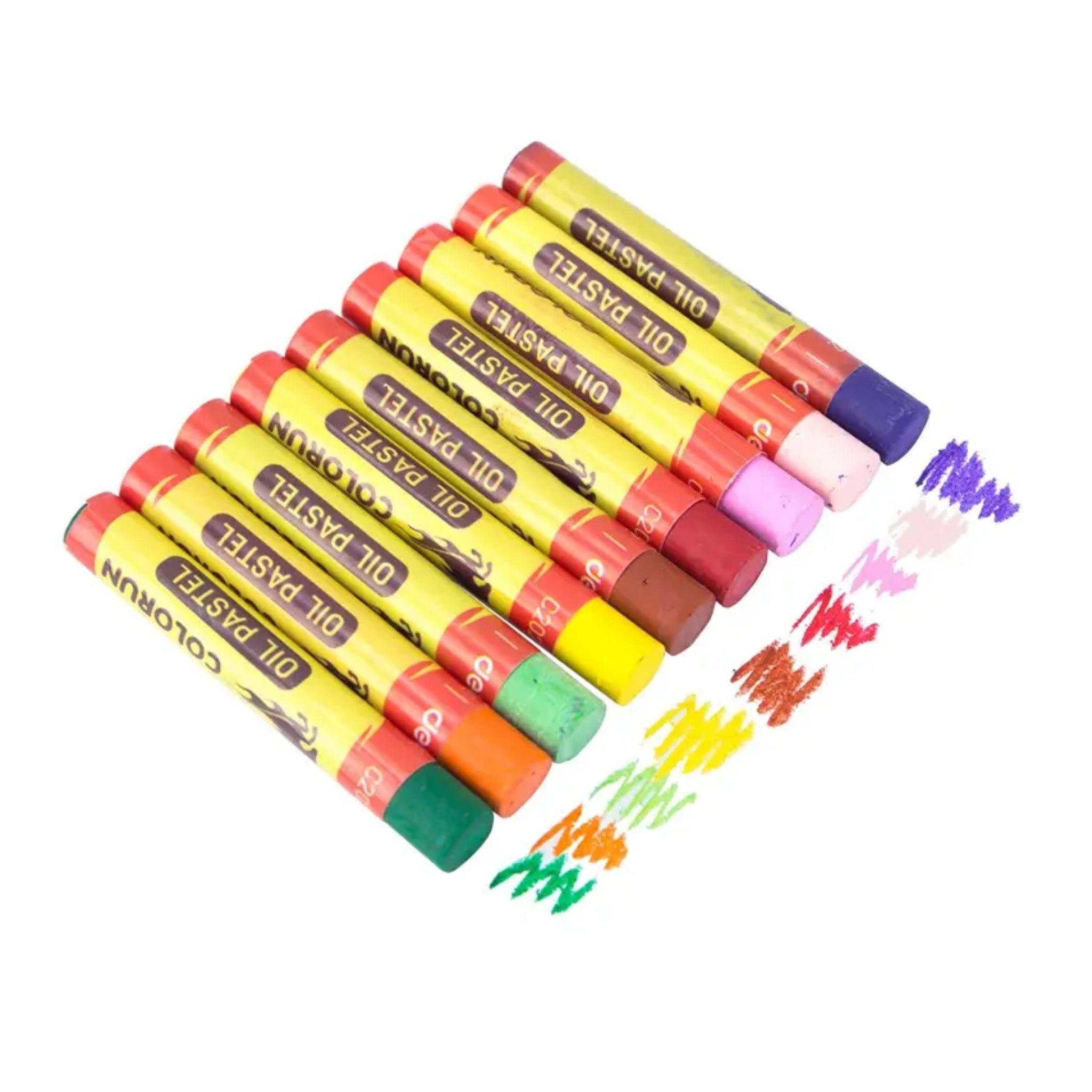 Deli Oil Pastel 12 Colors