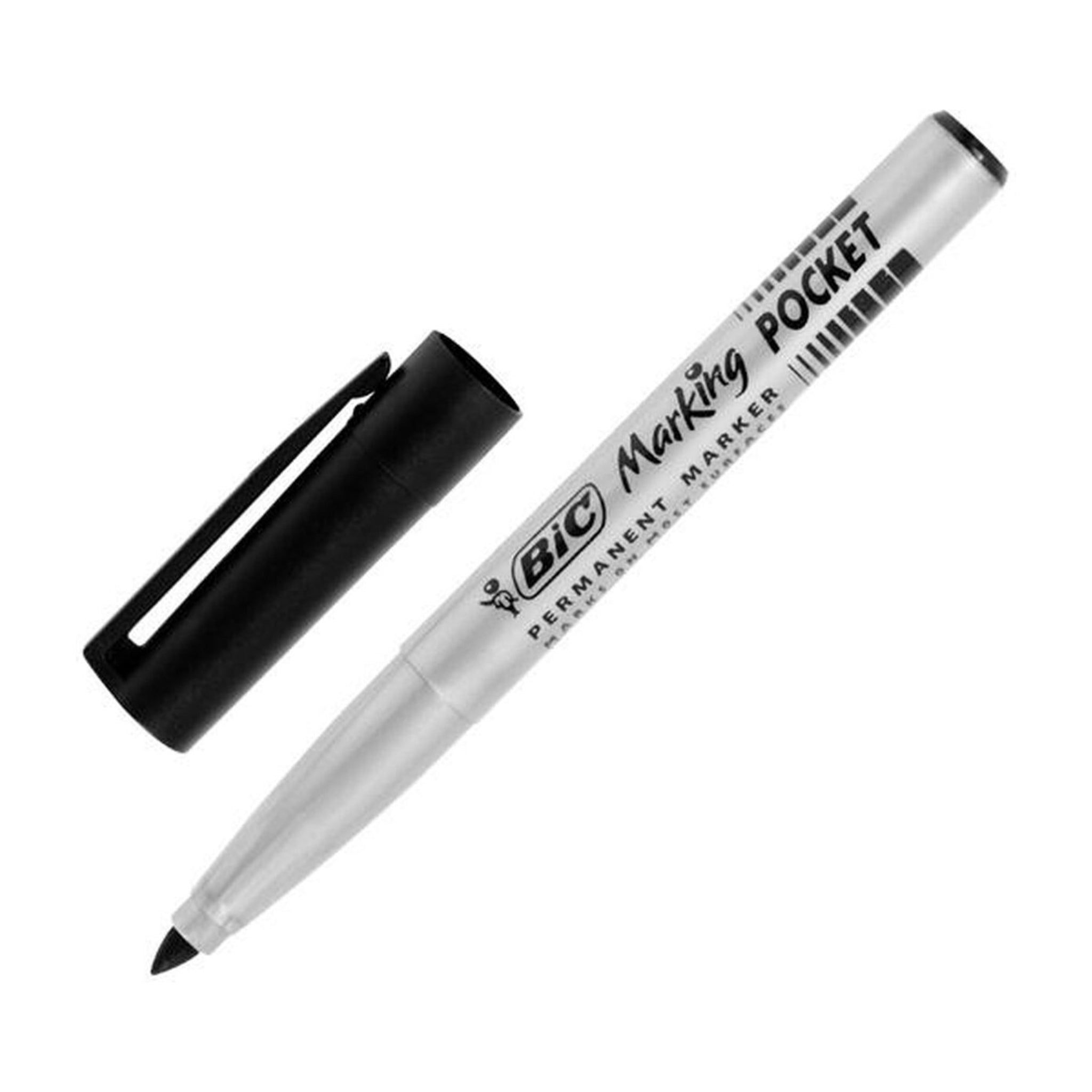 BIC Permanent Marker Fine Tip 1445 - Image 2 - Office R Us