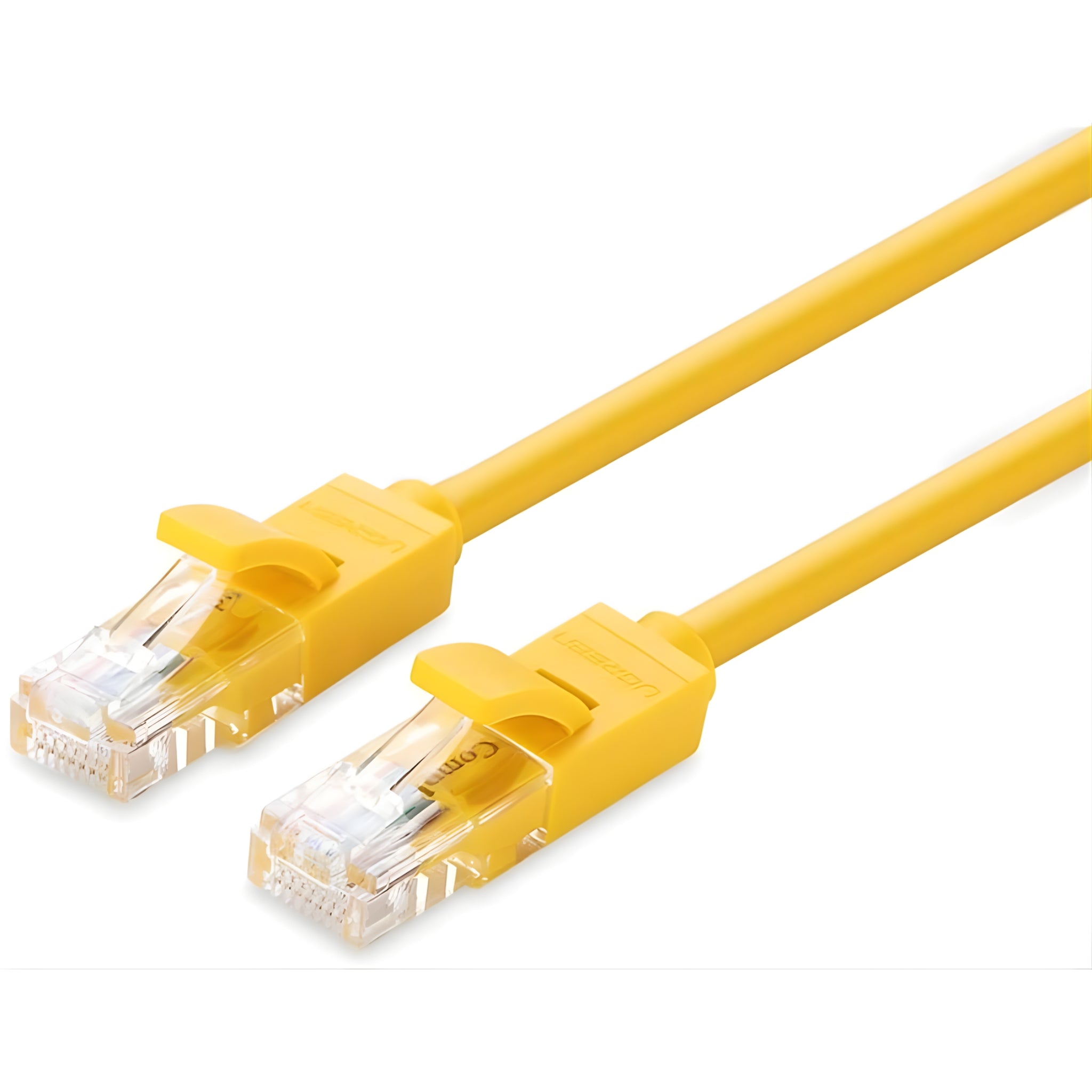 UGREEN Cat5e Ethernet Cable (2m, Yellow)