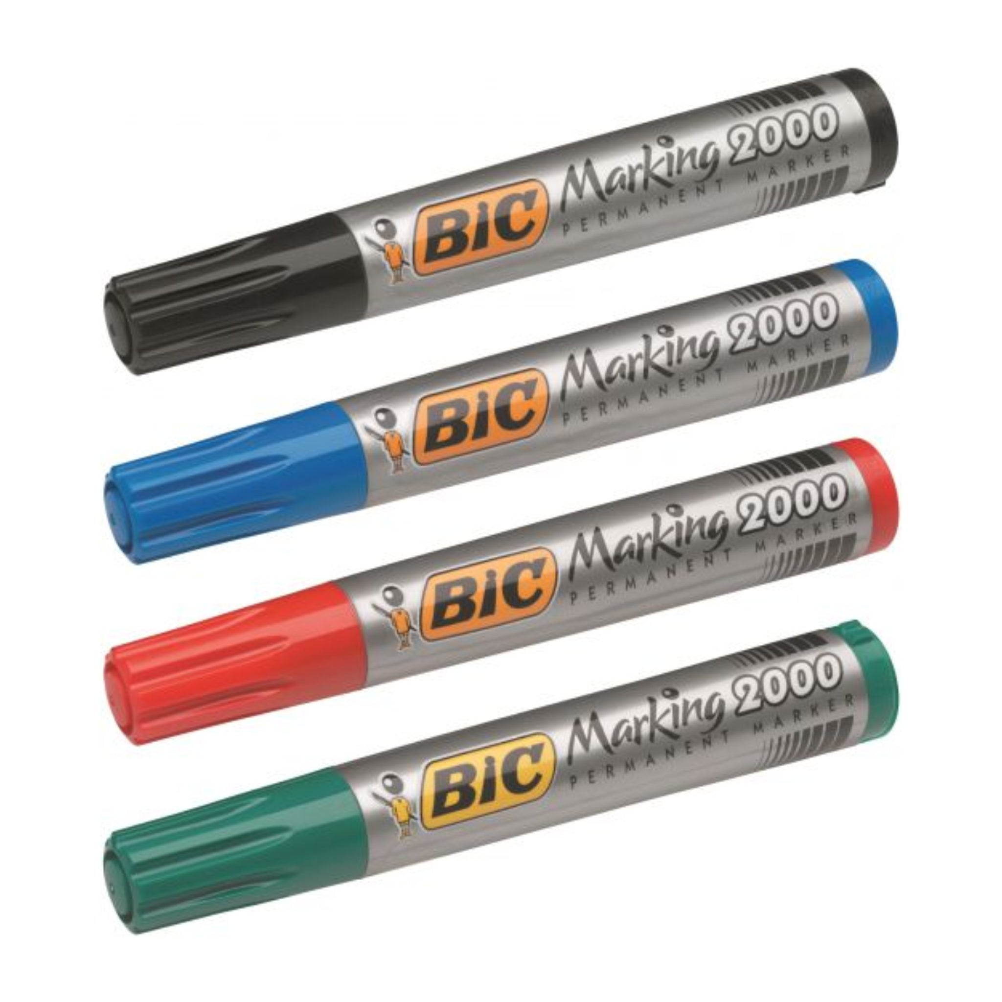 BIC Permanent Marker Eco 2000 4 in Box (4 PCS) - Office R Us Lagos