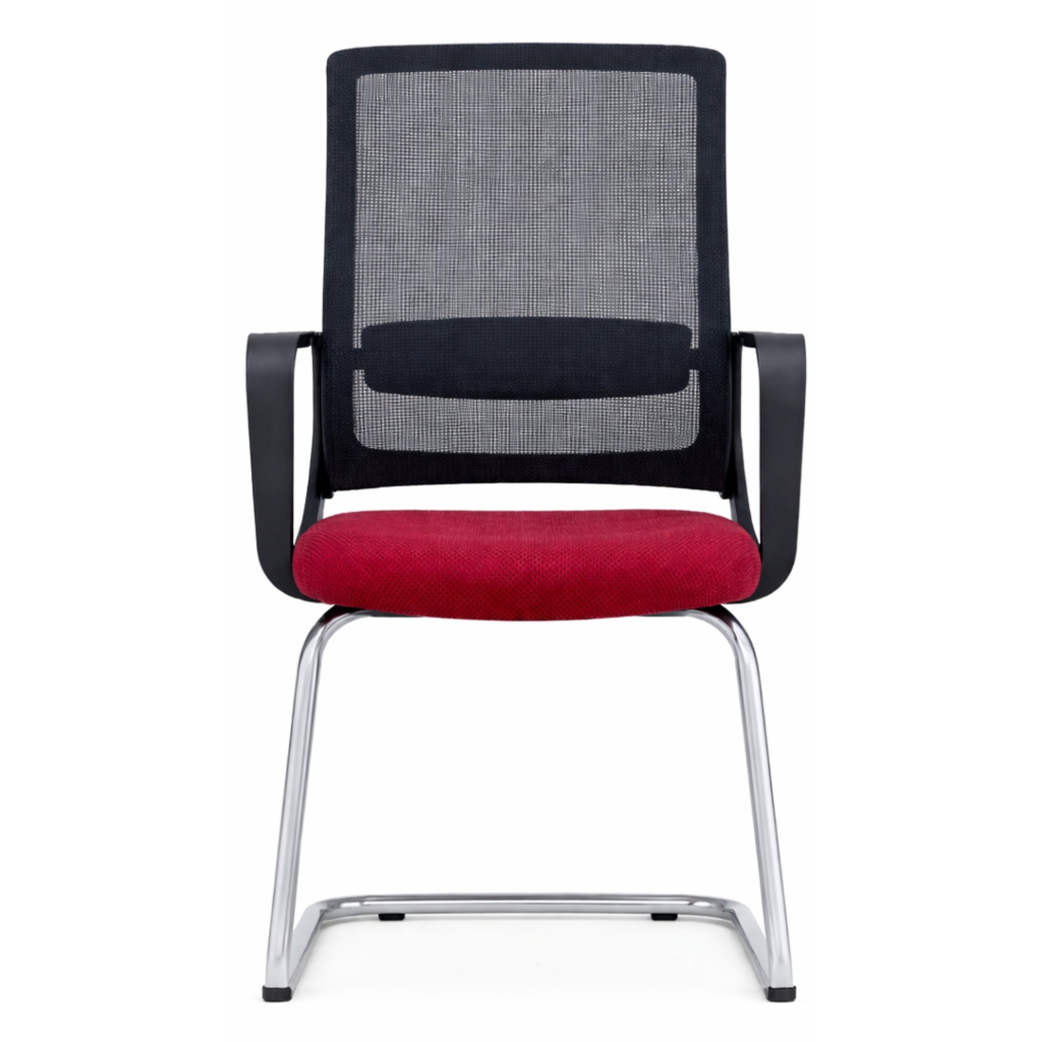 CH-385C – Visitors Chair, Chrome Base