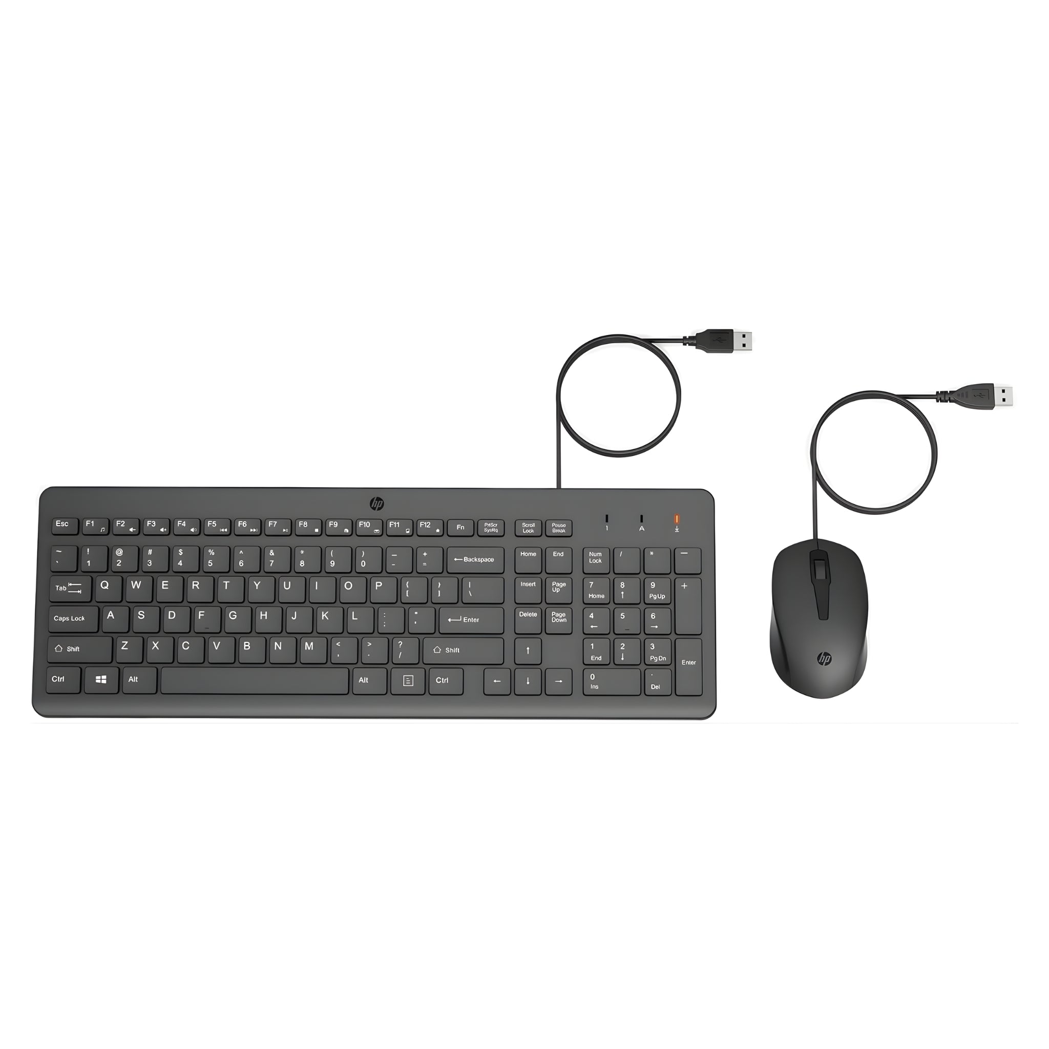HP 150 Wired Mouse and Keyboard Combination