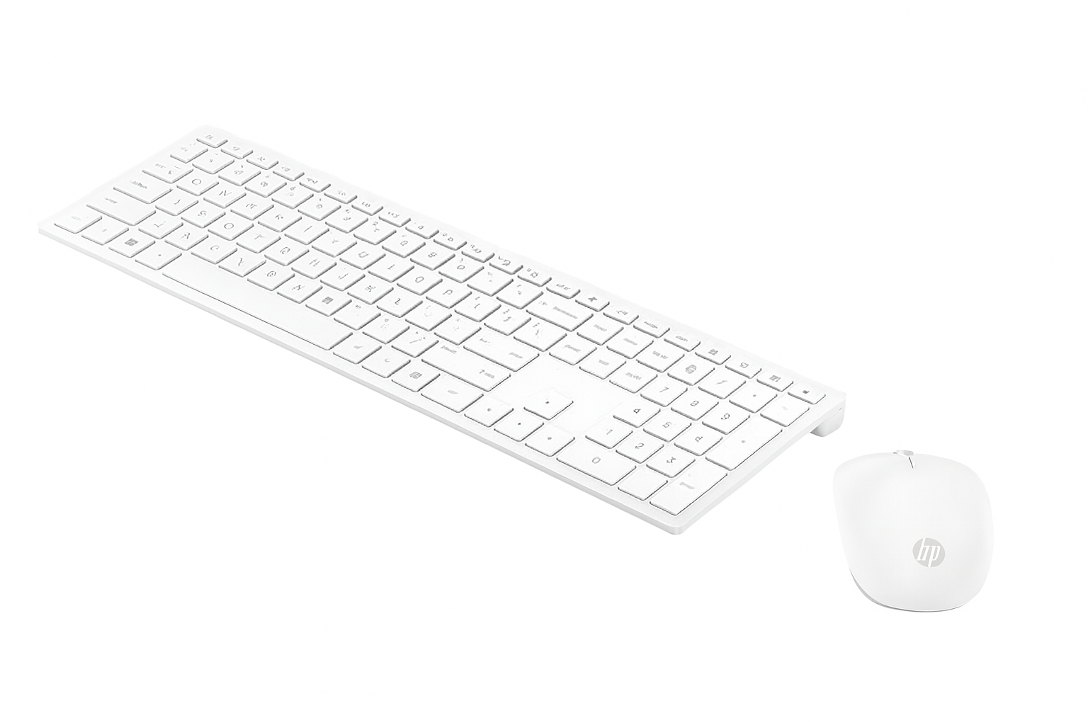 HP Pavilion Wireless Keyboard & Mouse 800 - White