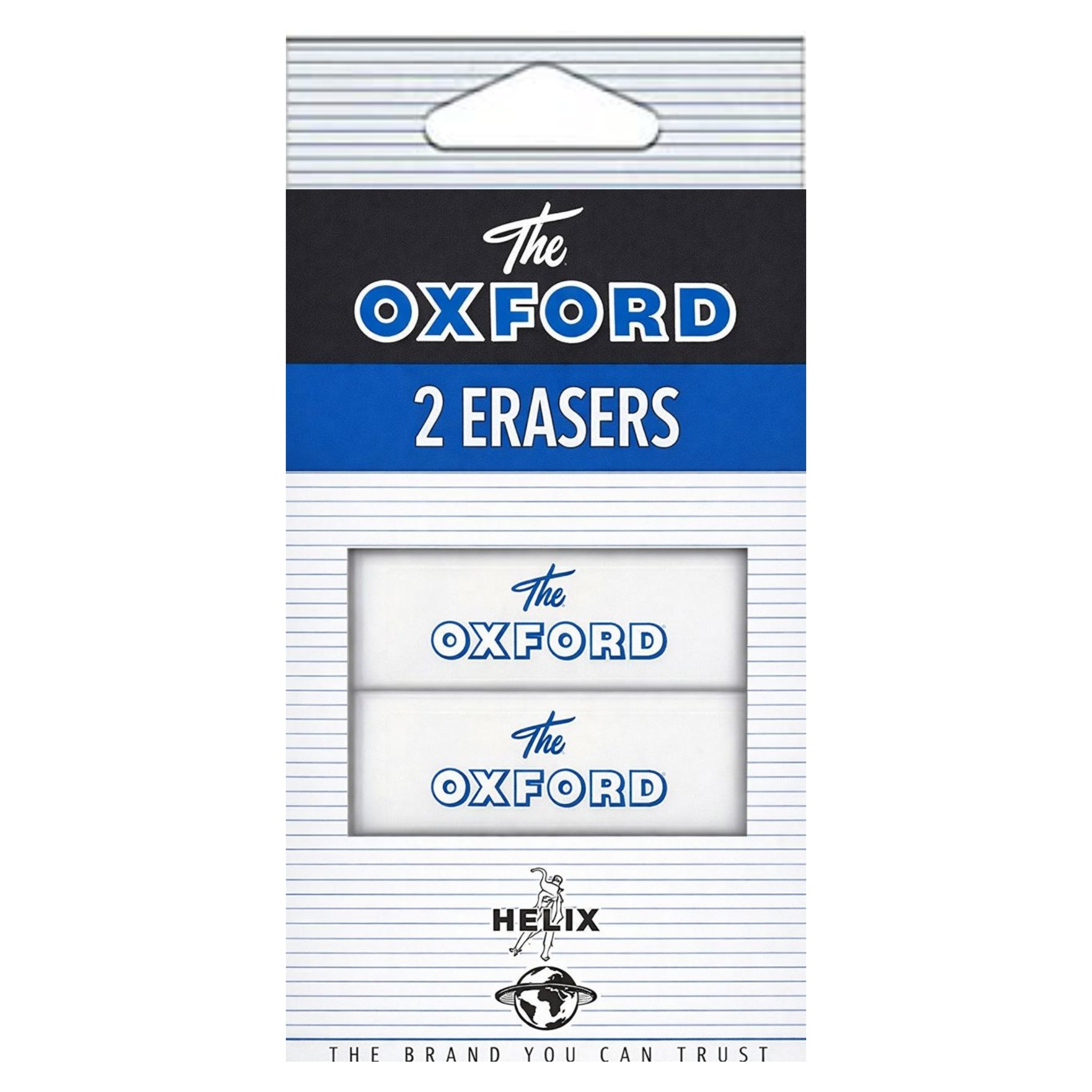 Helix Oxford Vintage Erasers X 2