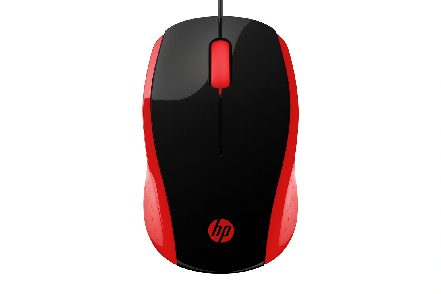 HP 200 Wireless Mouse - Empress Red