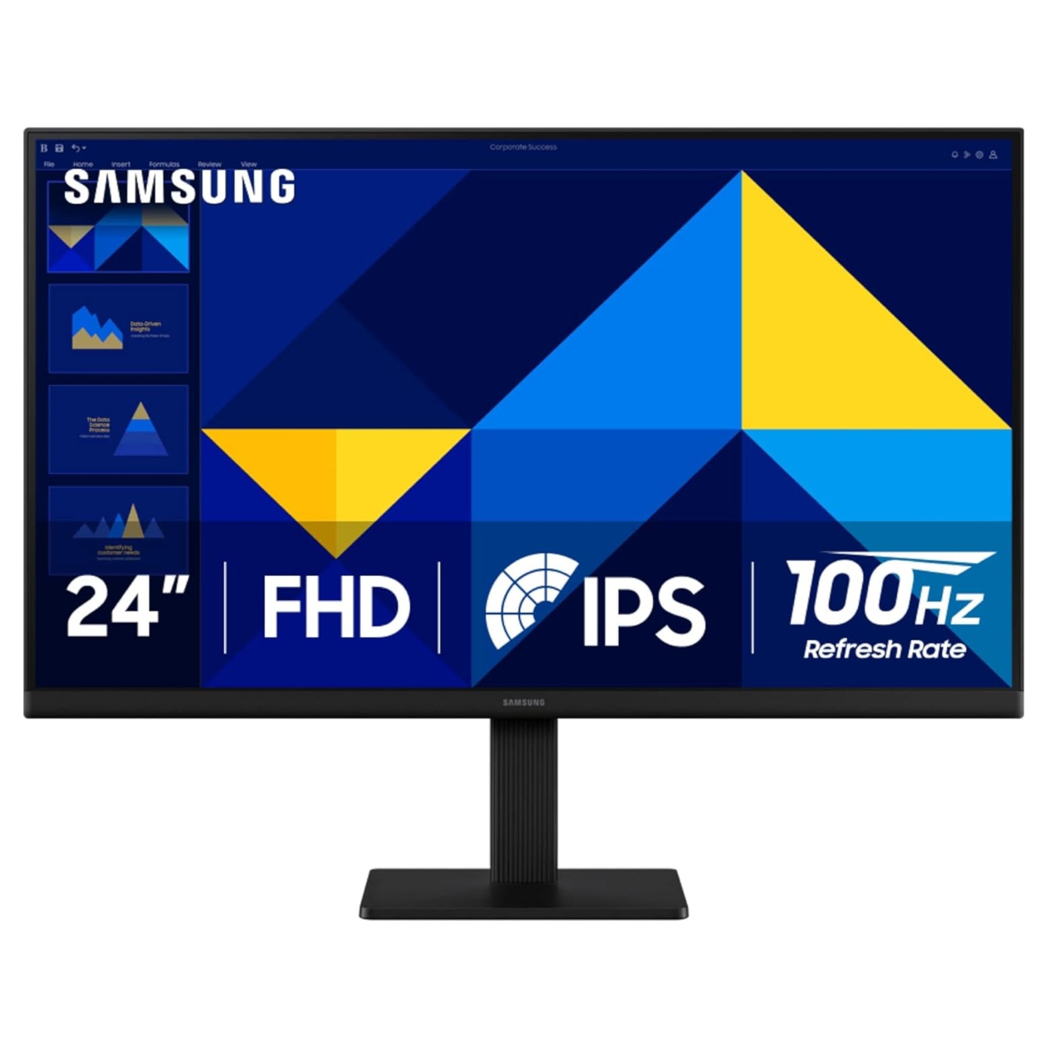 Samsung 24" Monitor (Simple Stand)