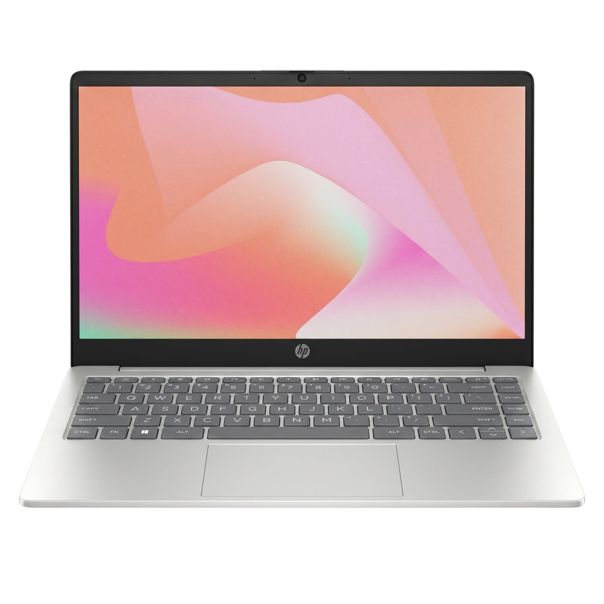 HP14 Intel CI7-150U 8GB 512GB 14" Screen Win11 Pro Natural Silver