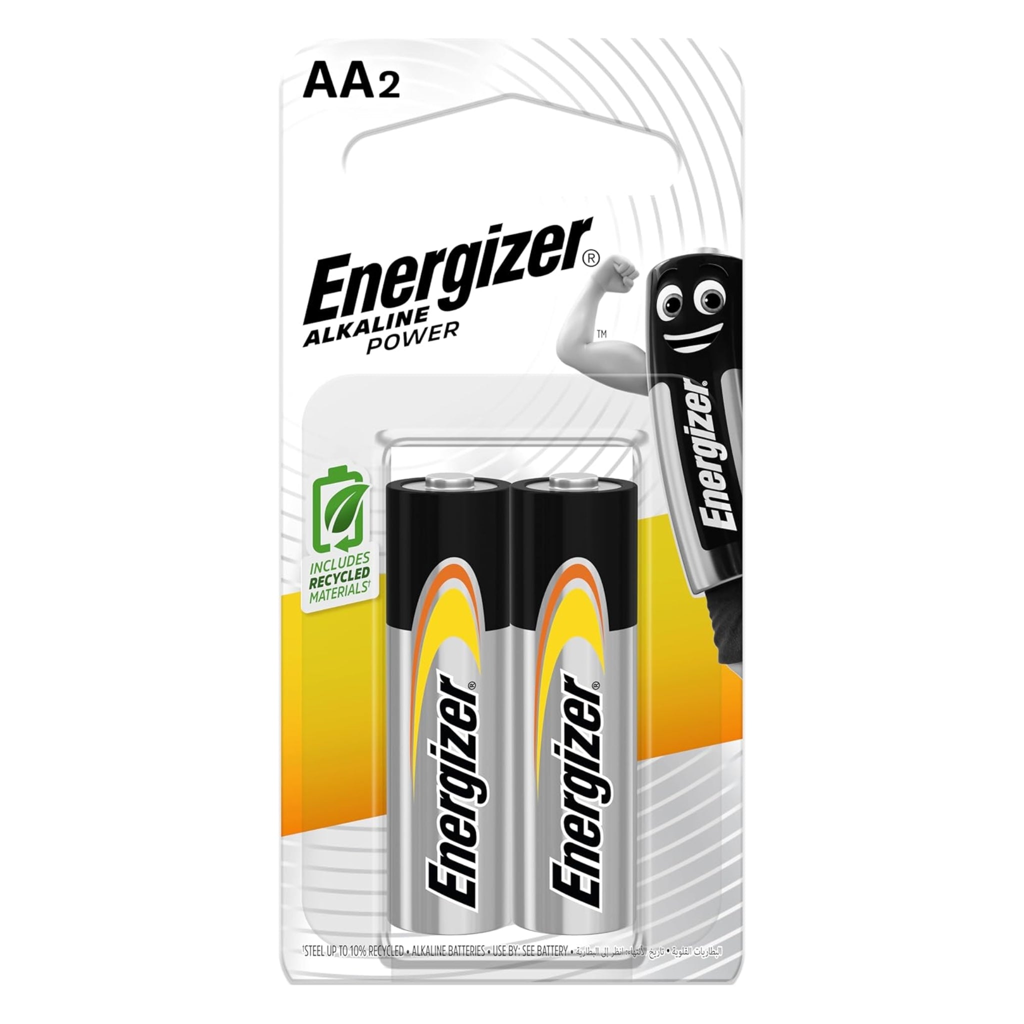 Energizer Battery AA2 (2 Pcs)