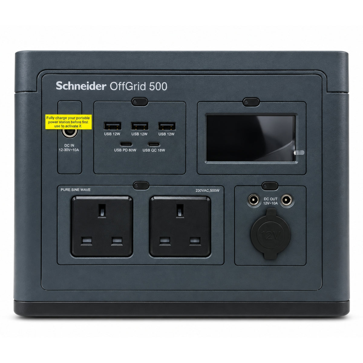Schneider Offgrid Portable Power Station 500