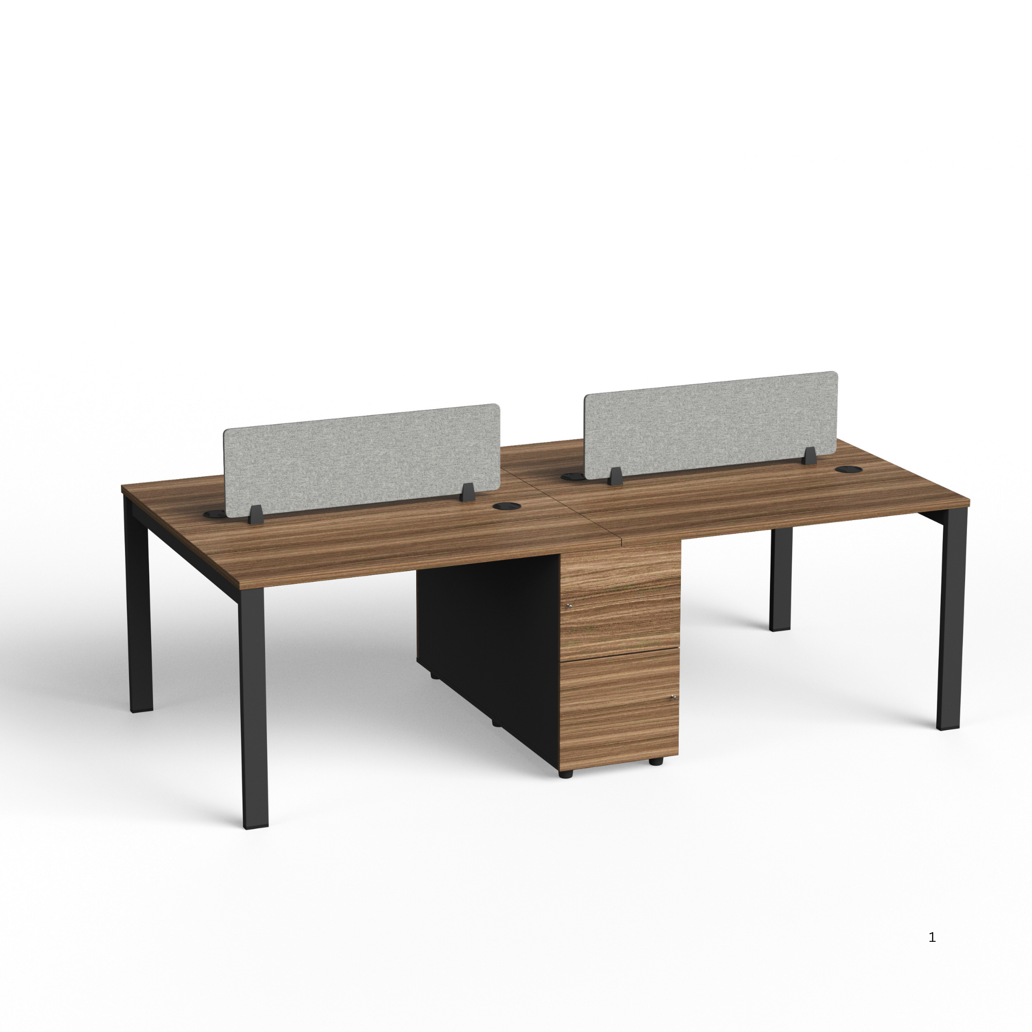 WS-GN1204 - Four Person Workstation
