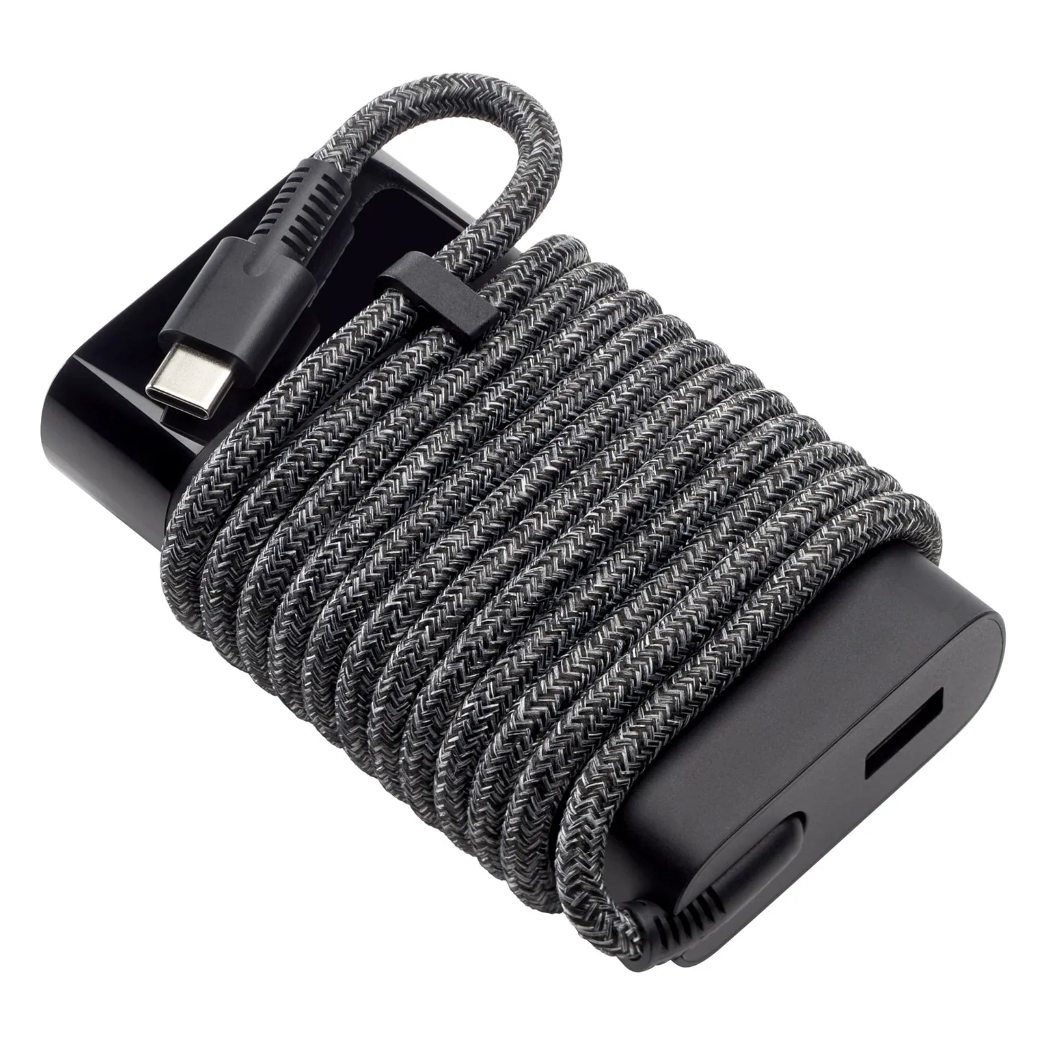 HP 65W USB-C Slim Travel Power Adapter With USB Charging Port