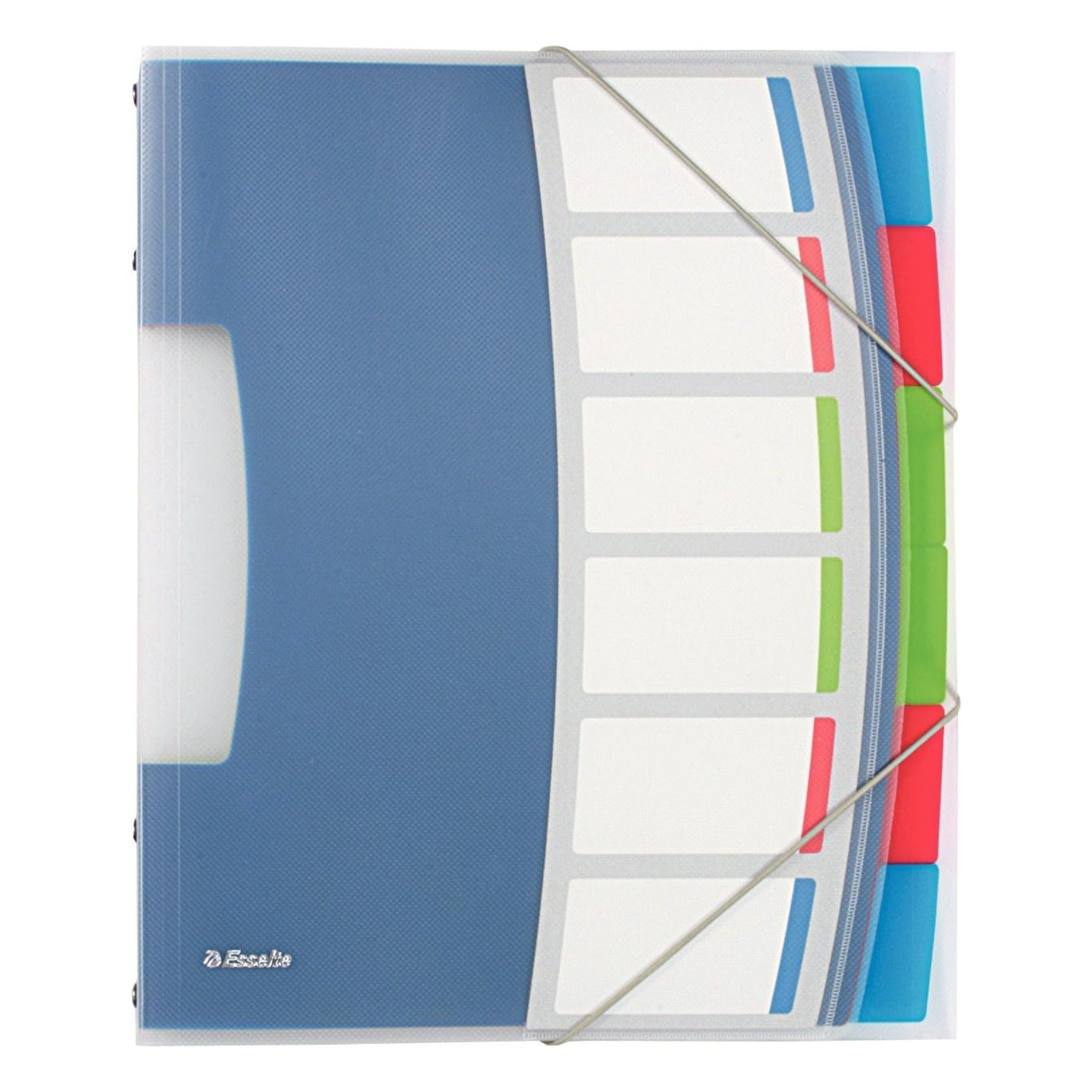 Esselte Divider Book 6 Part Vivida
