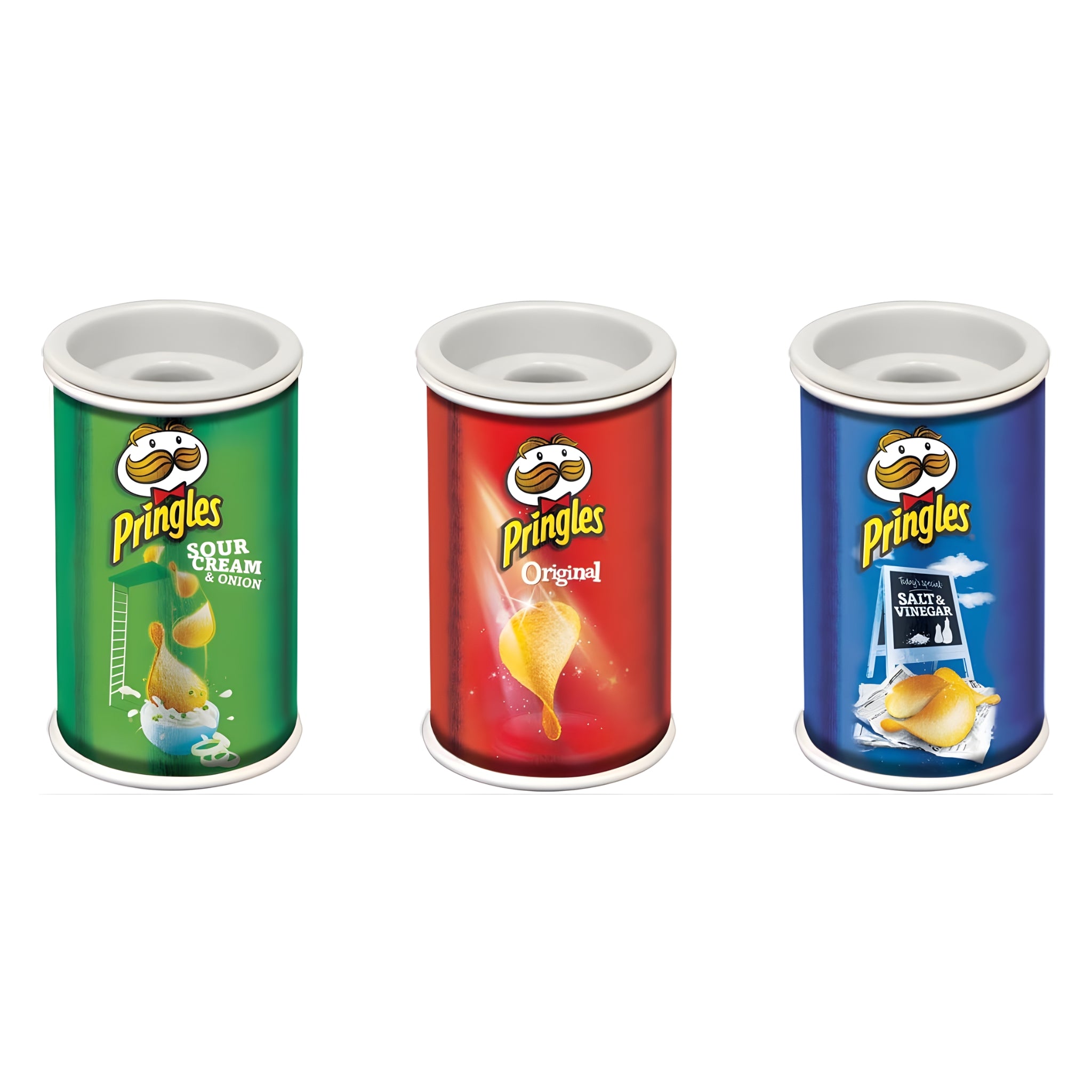 Helix Pringles 1 Hole Sharpener Assorted