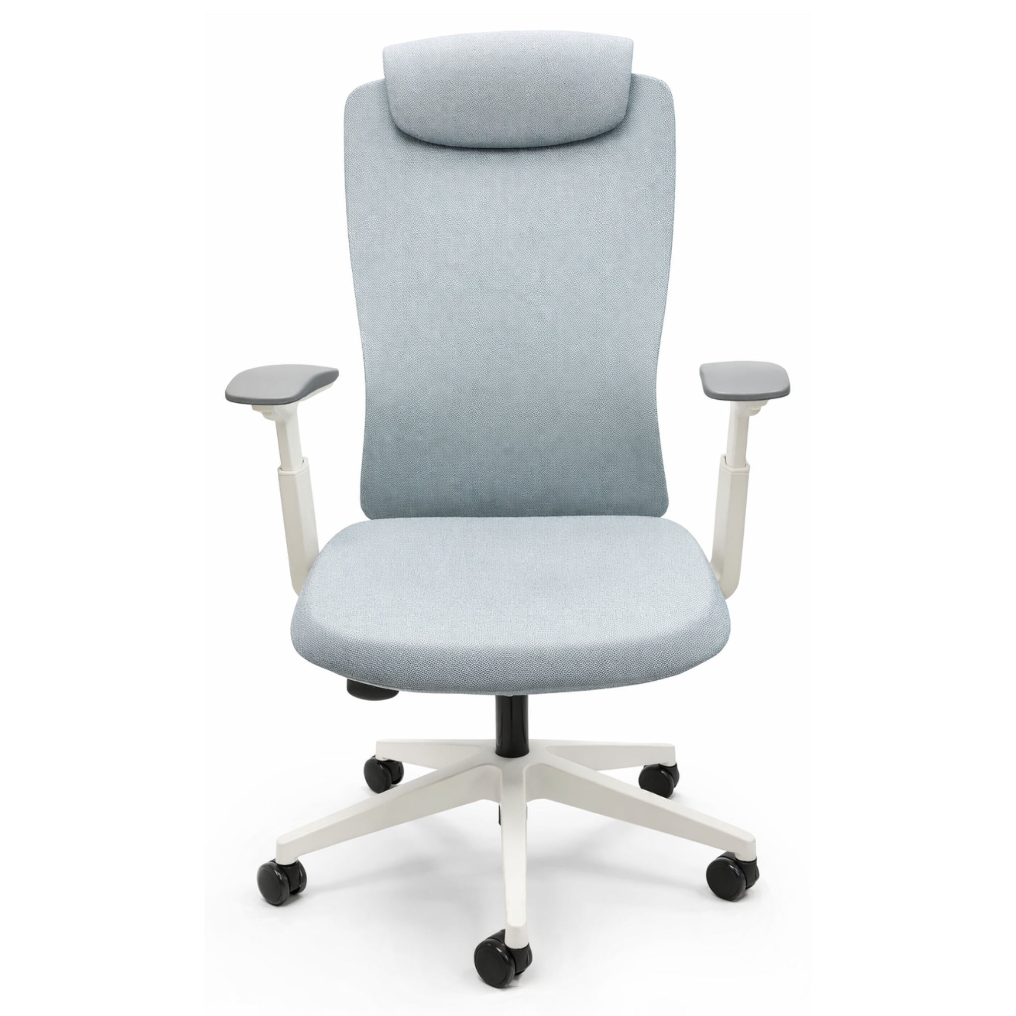EGE-002A -  White Frame - Executive Net Fabric Chair