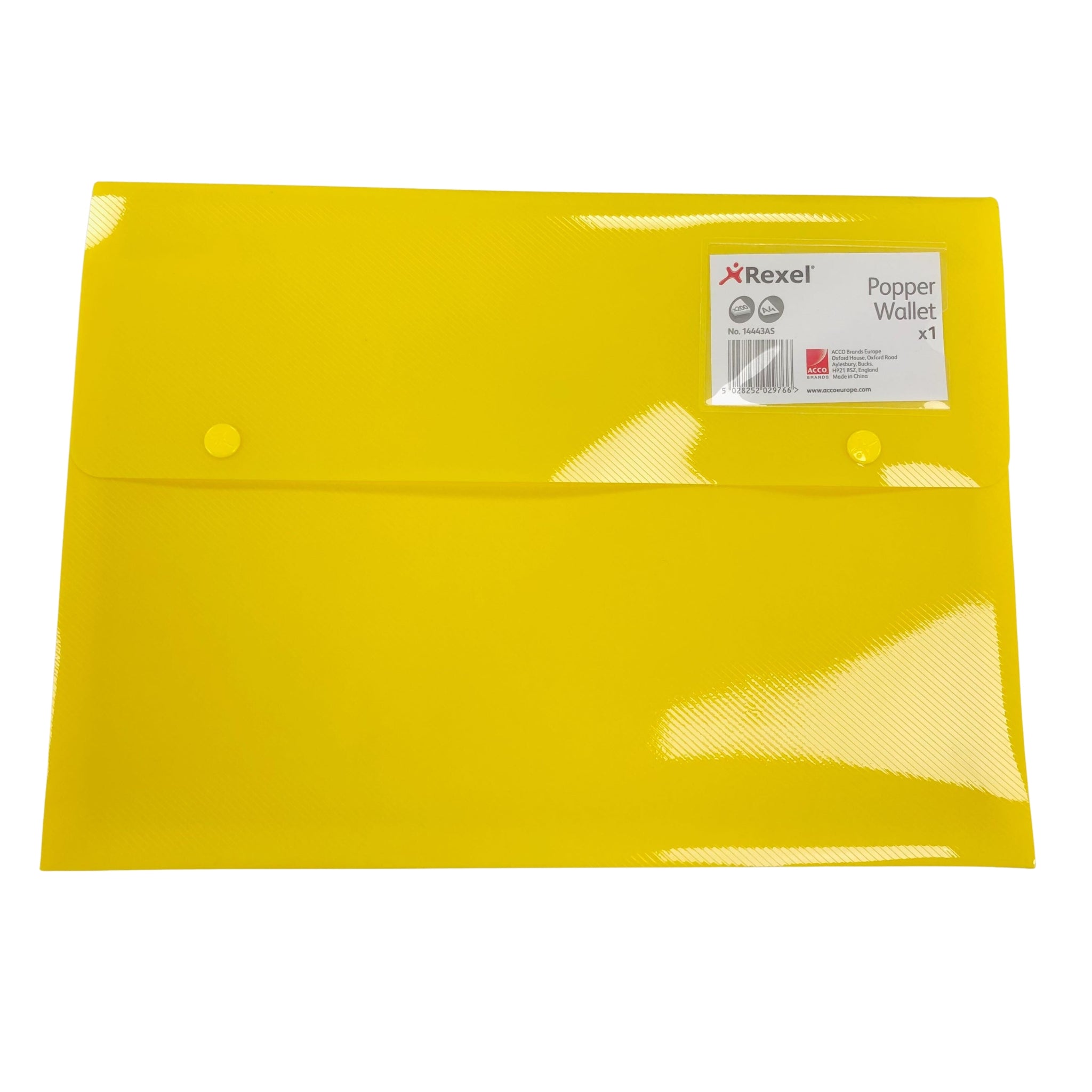 Rexel Active Wallet Superline – Assorted