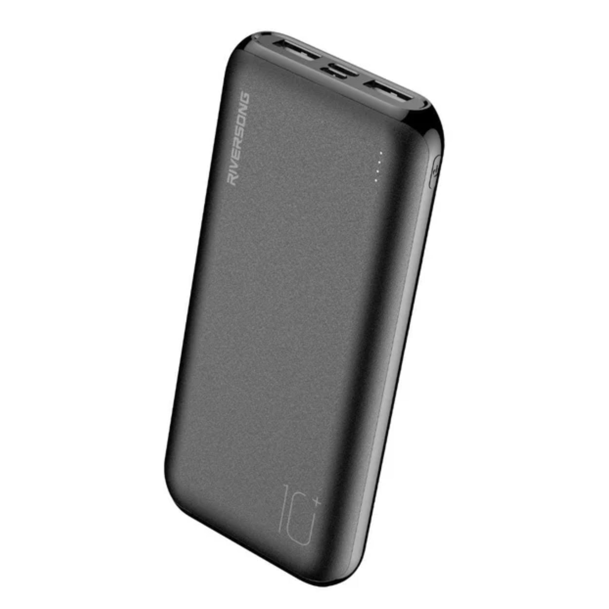 Riversong Powerbank Vision 10Se Pro 10000mAh Type-C USB-A X 2 Micro USB 22.5W Fast Charge Ultra Slim Design