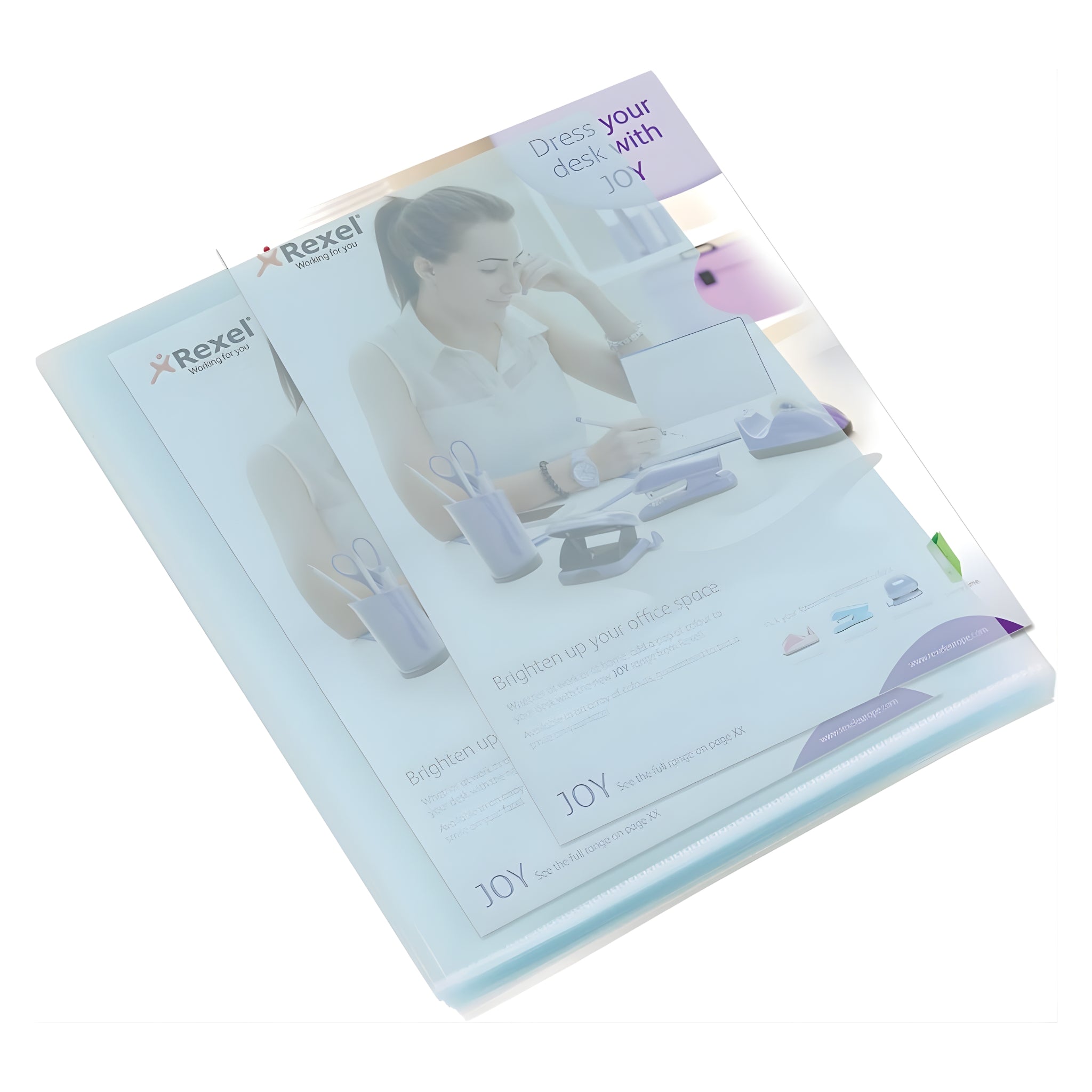 Rexel Budget Cut Folder A4 – Clear – Pack of 100