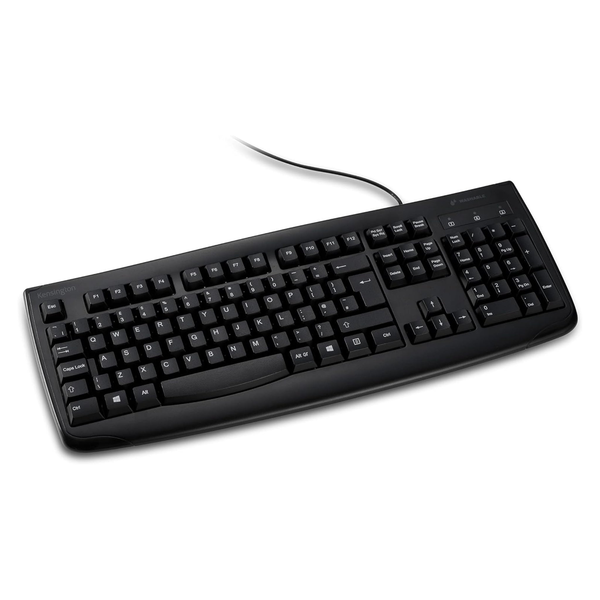 Kensington ProFit Washable Keyboard Wired UK